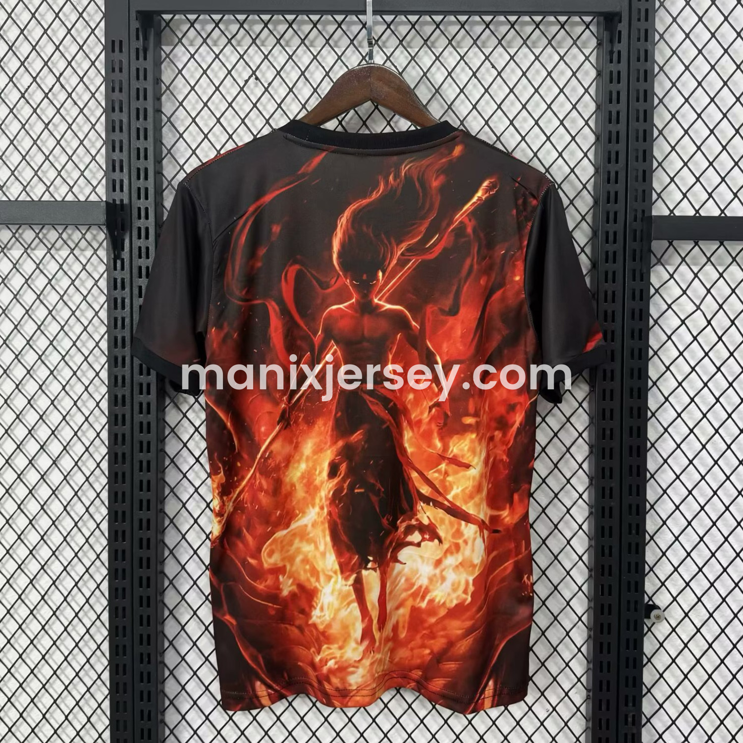 ManixJersey.com | Japan 24-25 Fire Nezha Special Edition Jersey - Fans Version -Customize Name, Number and Patch | Worldwide Shipping
