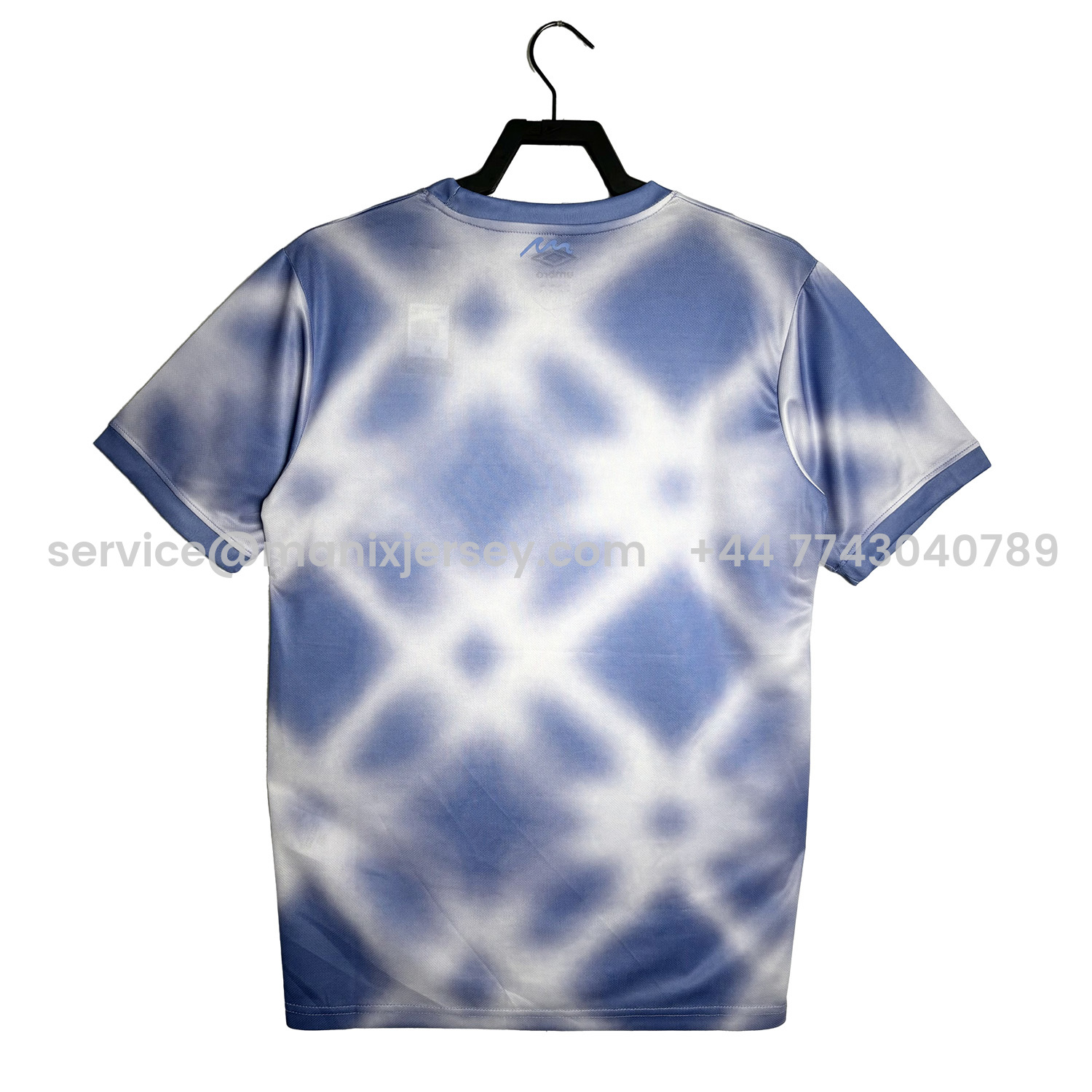 ManixJersey.com | El Salvador 2025-26 Blue Pre-Match Jersey - Fans Version -Customize Name, Number and Patch | Worldwide Shipping