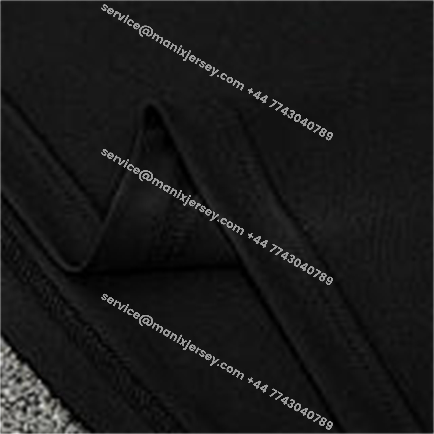 ManixJersey.com | INT M.A.M 25-26 Vest Training Set - Black And Light Grey Vest & Black Shorts -Customize Name, Number and Patch | Worldwide Shipping