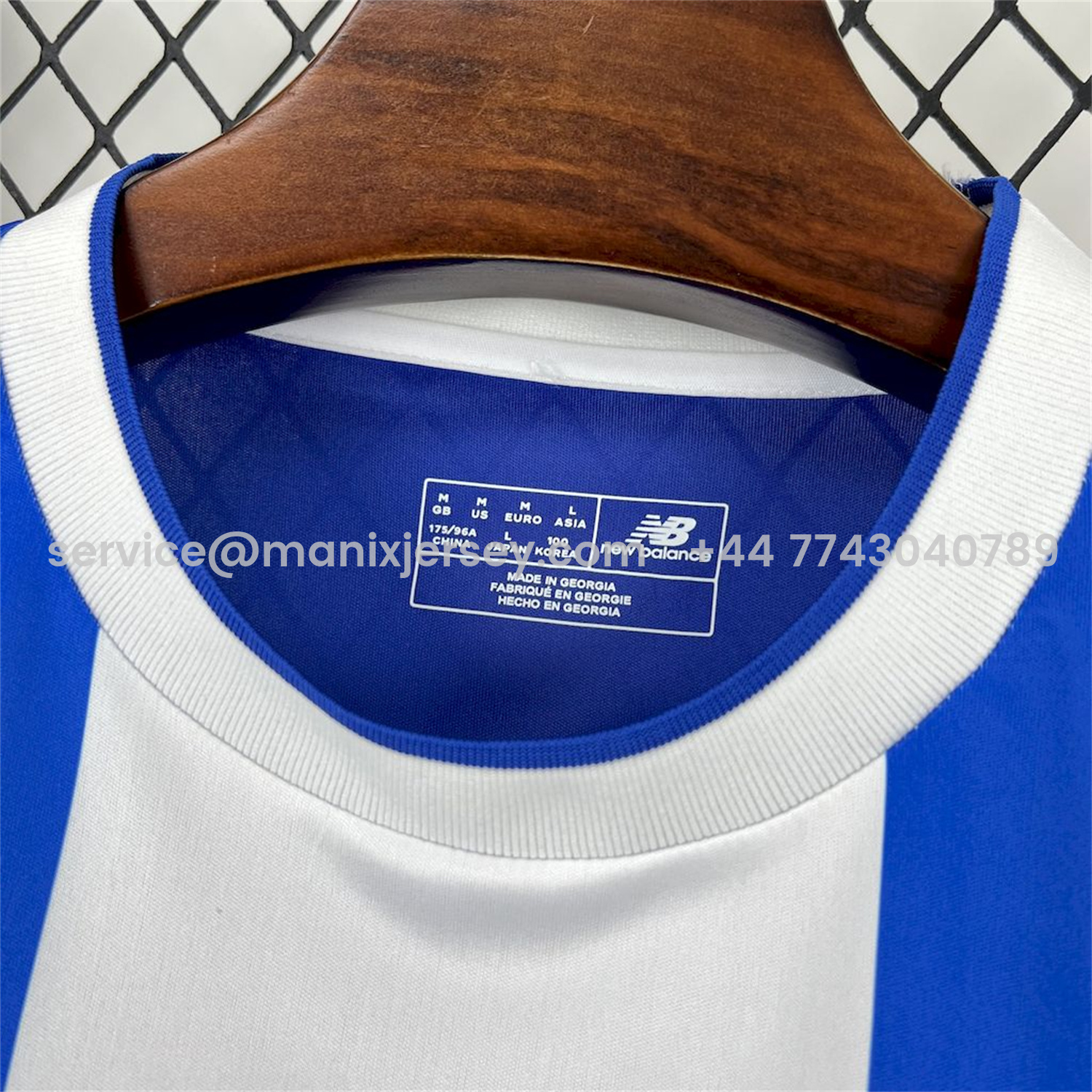 ManixJersey.com | Retro Porto 2017-18 Home Jersey -Customize Name, Number and Patch | Worldwide Shipping