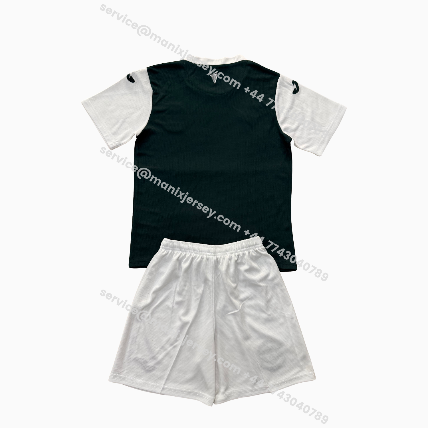 ManixJersey.com | Hibernian 25-26 Home Kids Kit -Customize Name, Number and Patch | Worldwide Shipping