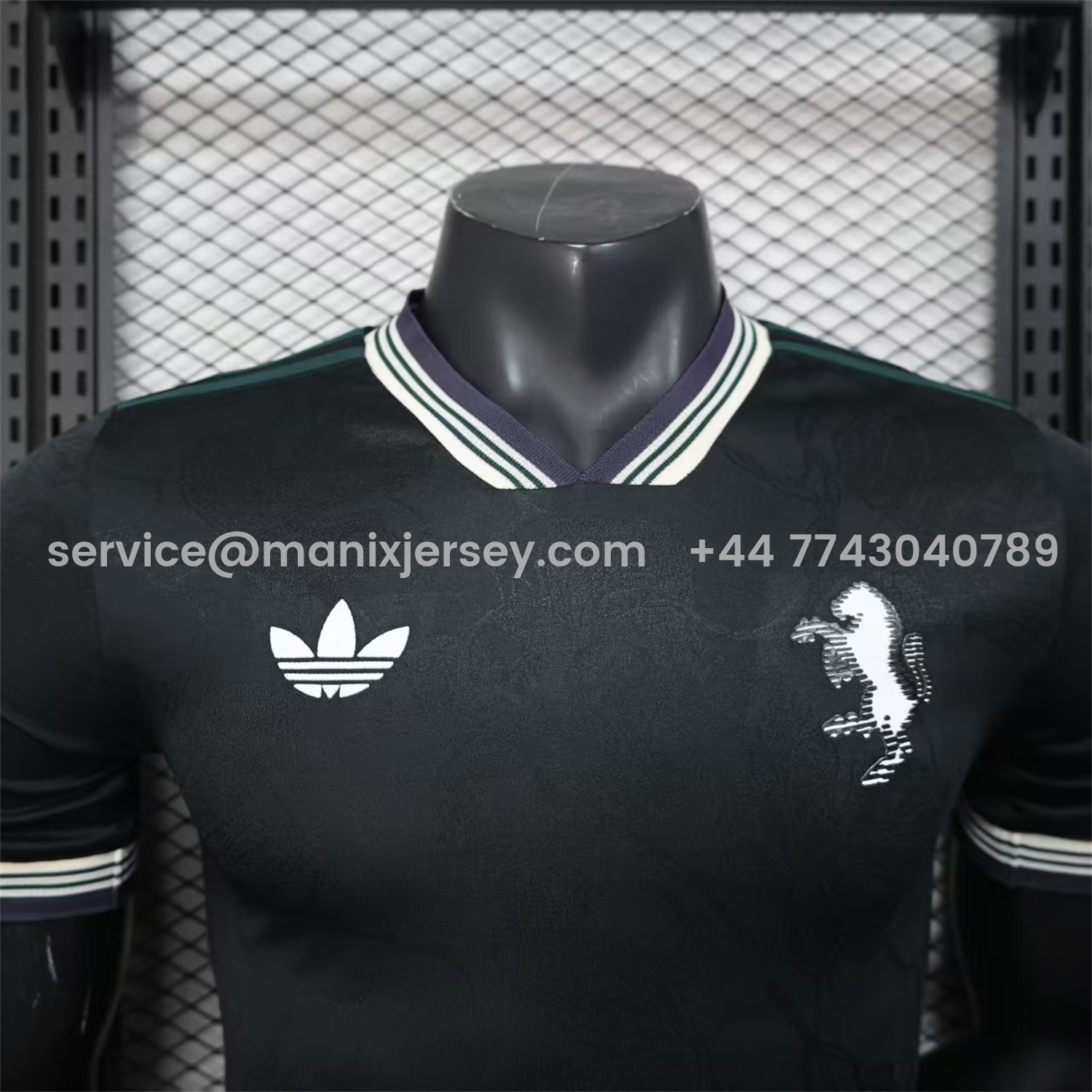 ManixJersey.com | Juventus 25-26 Third Jersey - Player Version -Customize Name, Number and Patch | Worldwide Shipping