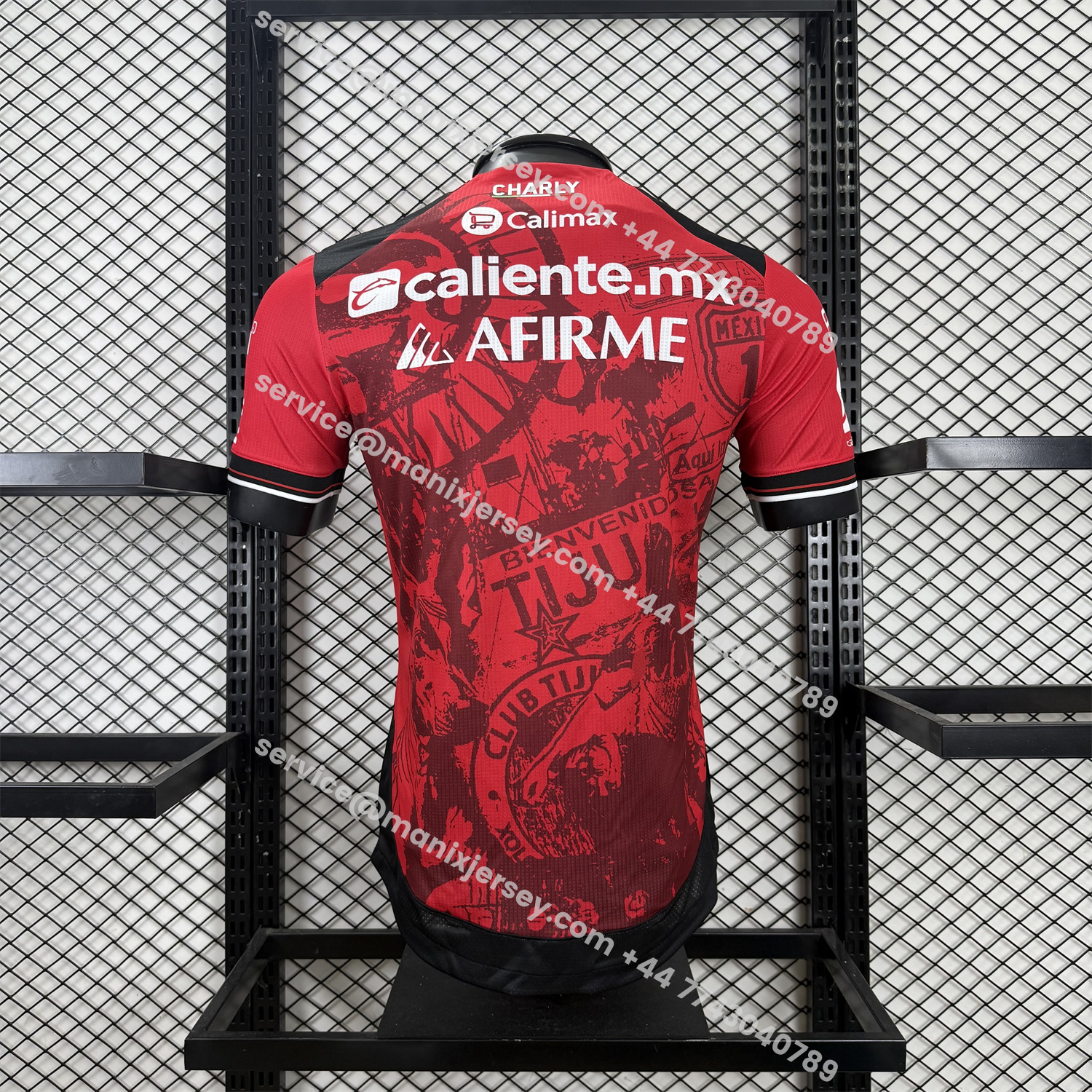 ManixJersey.com | Club Tijuana 25-26 Home Jersey - Player Version -Customize Name, Number and Patch | Worldwide Shipping
