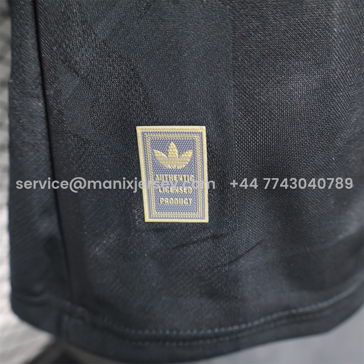 ManixJersey.com | Manchester United 25-26 Third Black Jersey - Player Version -Customize Name, Number and Patch | Worldwide Shipping