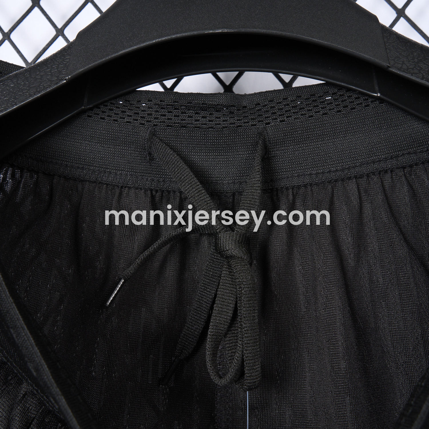 ManixJersey.com | Paris Saint-Germain PSG 24-25 Black Training Pants - Player Version -Customize Name, Number and Patch | Worldwide Shipping