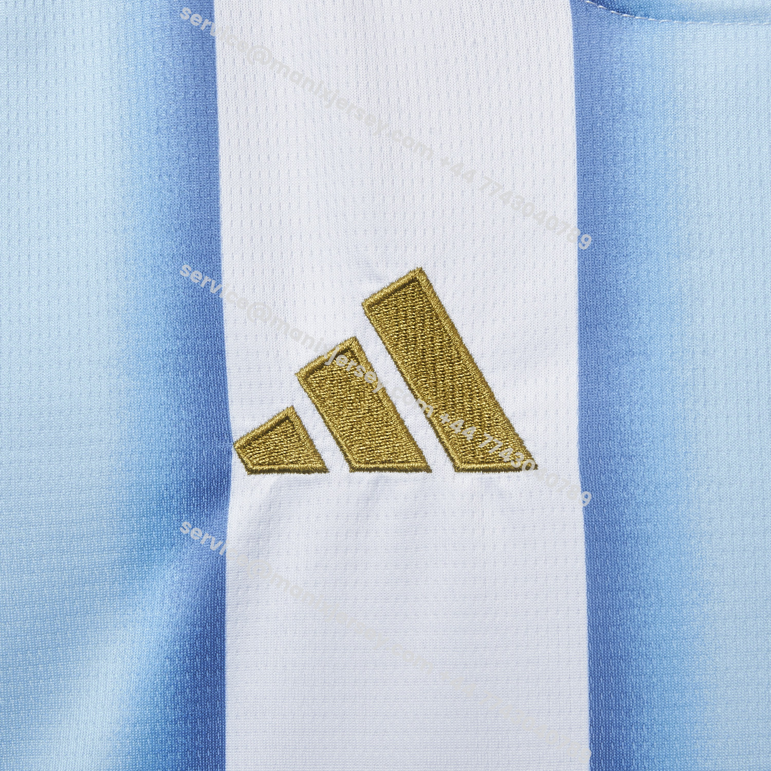 ManixJersey.com | Women's Argentina 2026 Home Cropped Jersey -Customize Name, Number and Patch | Worldwide Shipping