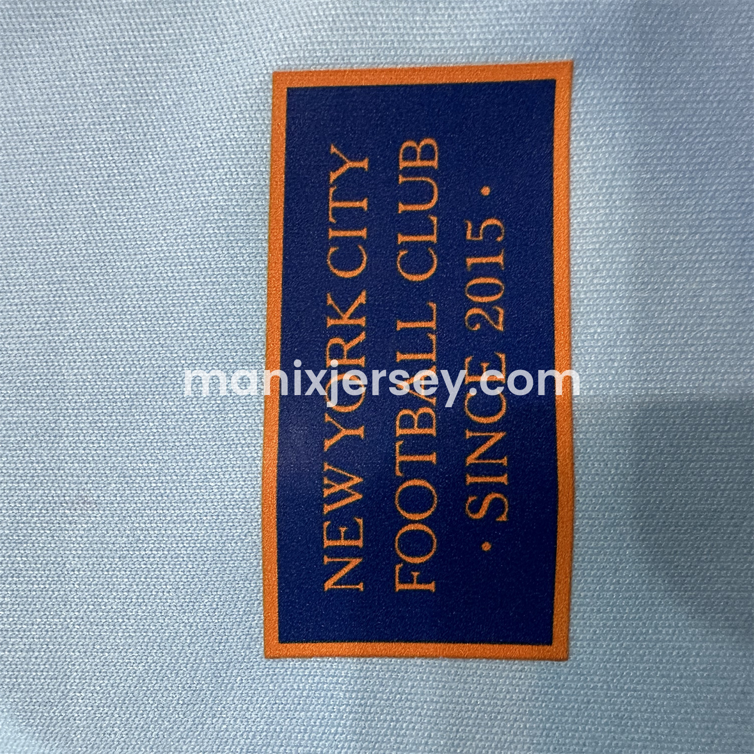 ManixJersey.com | New York City 2025 Home Jersey - Fans Version -Customize Name, Number and Patch | Worldwide Shipping