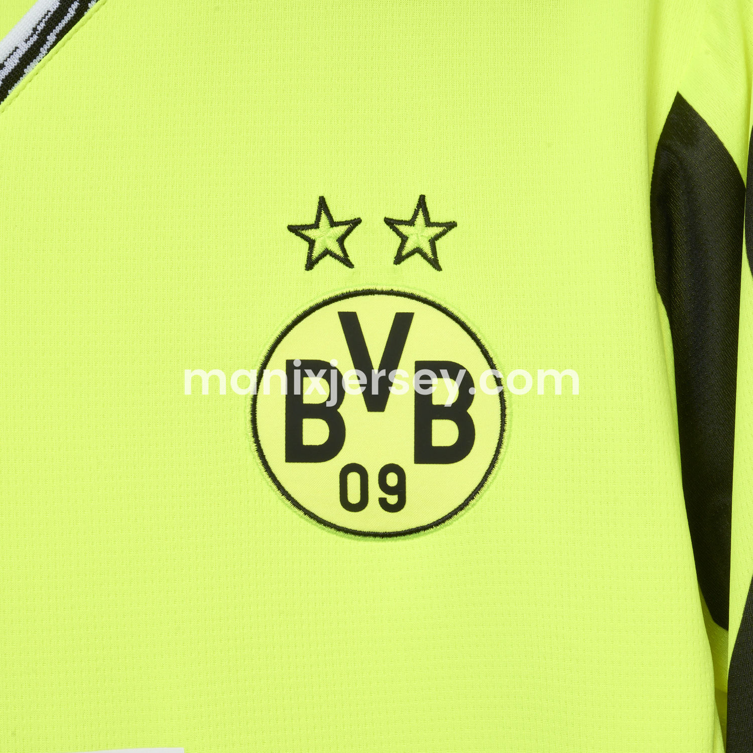 ManixJersey.com | Dortmund 24-25 Yellow Alert Special Edition Long Sleeve Jersey - Fans Version -Customize Name, Number and Patch | Worldwide Shipping