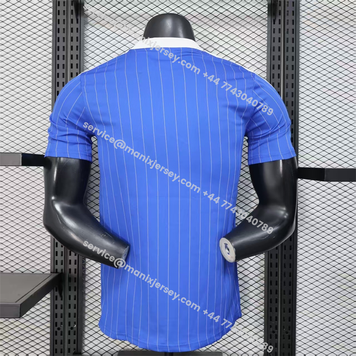 ManixJersey.com | C.H.E.L.S.E.A 25-26 Icon Range Travel Special Edition Blue Jersey - Player Version -Customize Name, Number and Patch | Worldwide Shipping