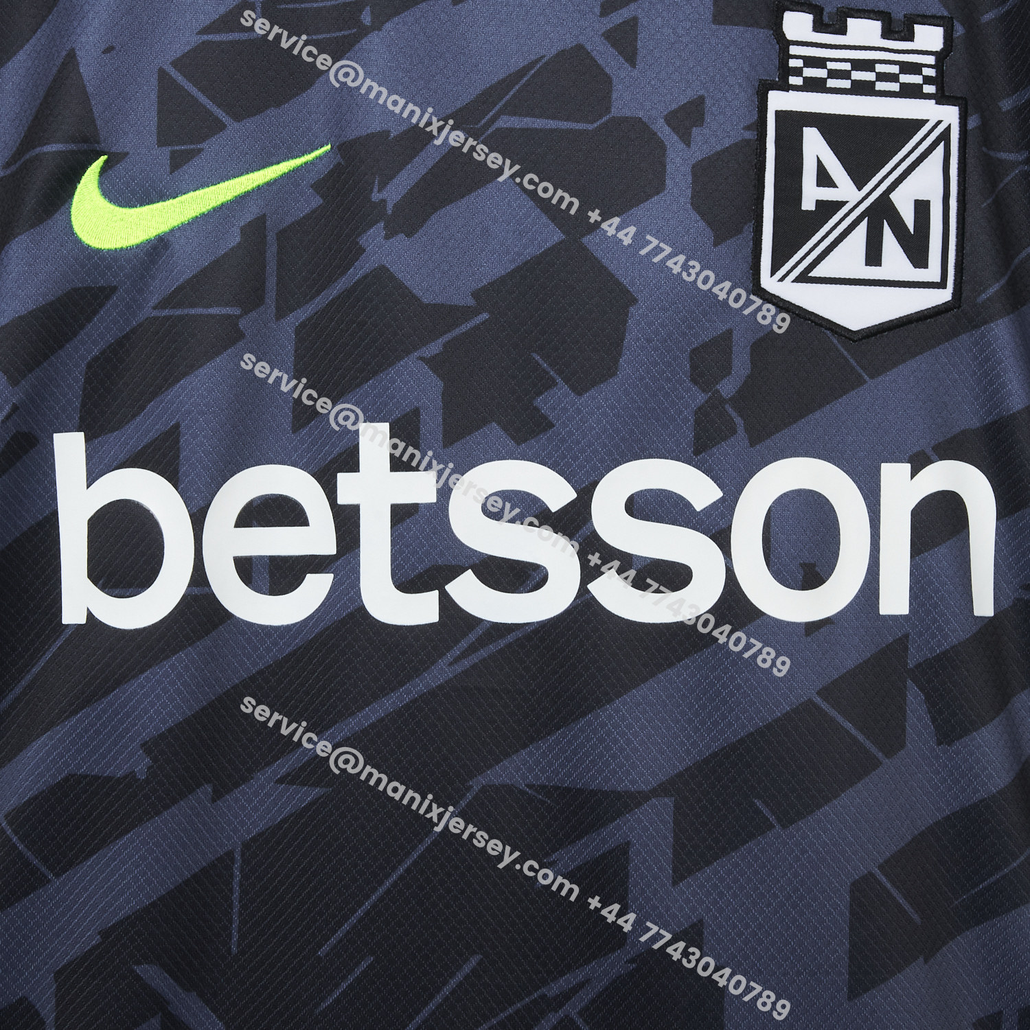 ManixJersey.com | Atlético Nacional 2026 Third Jersey - Fans Version -Customize Name, Number and Patch | Worldwide Shipping