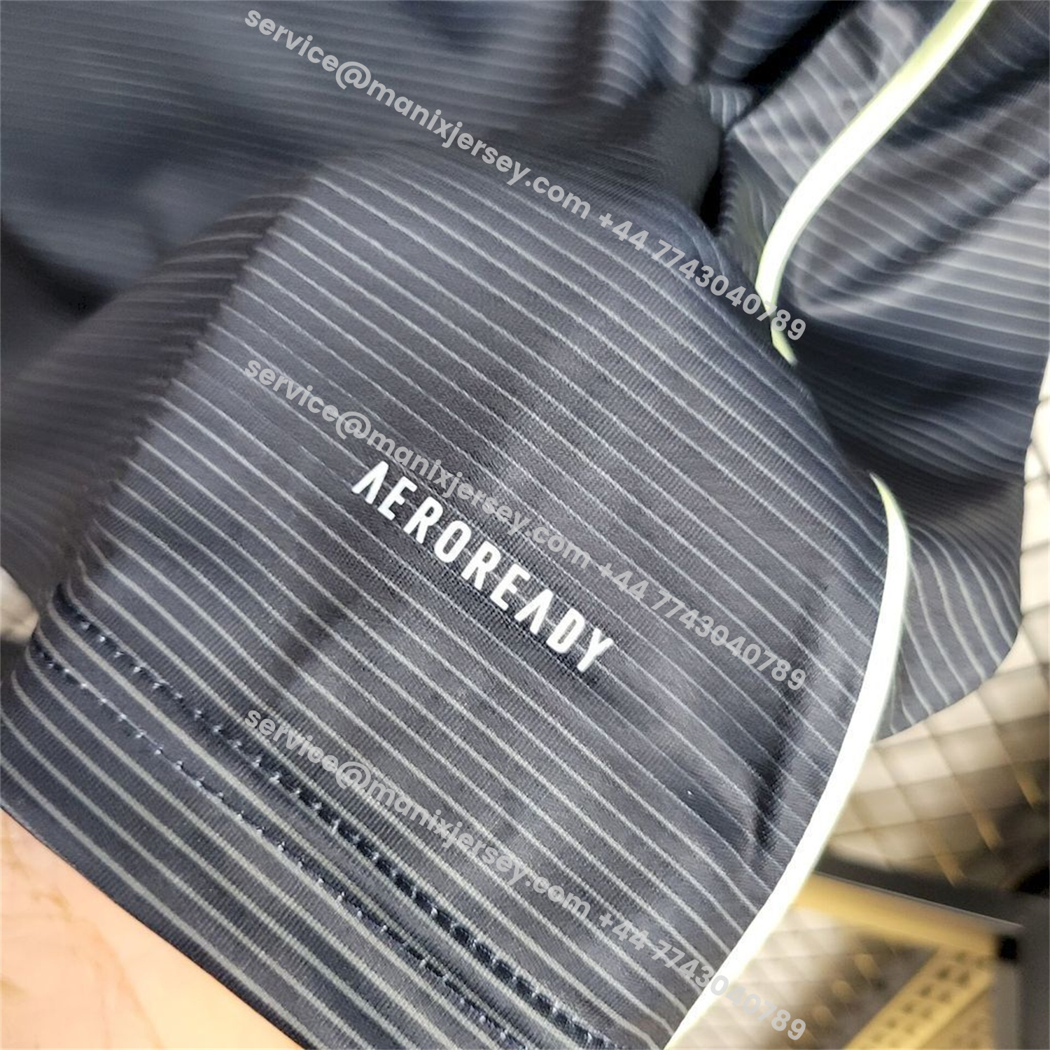 ManixJersey.com | Women's Real Madrid 25-26 Away Jersey -Customize Name, Number and Patch | Worldwide Shipping