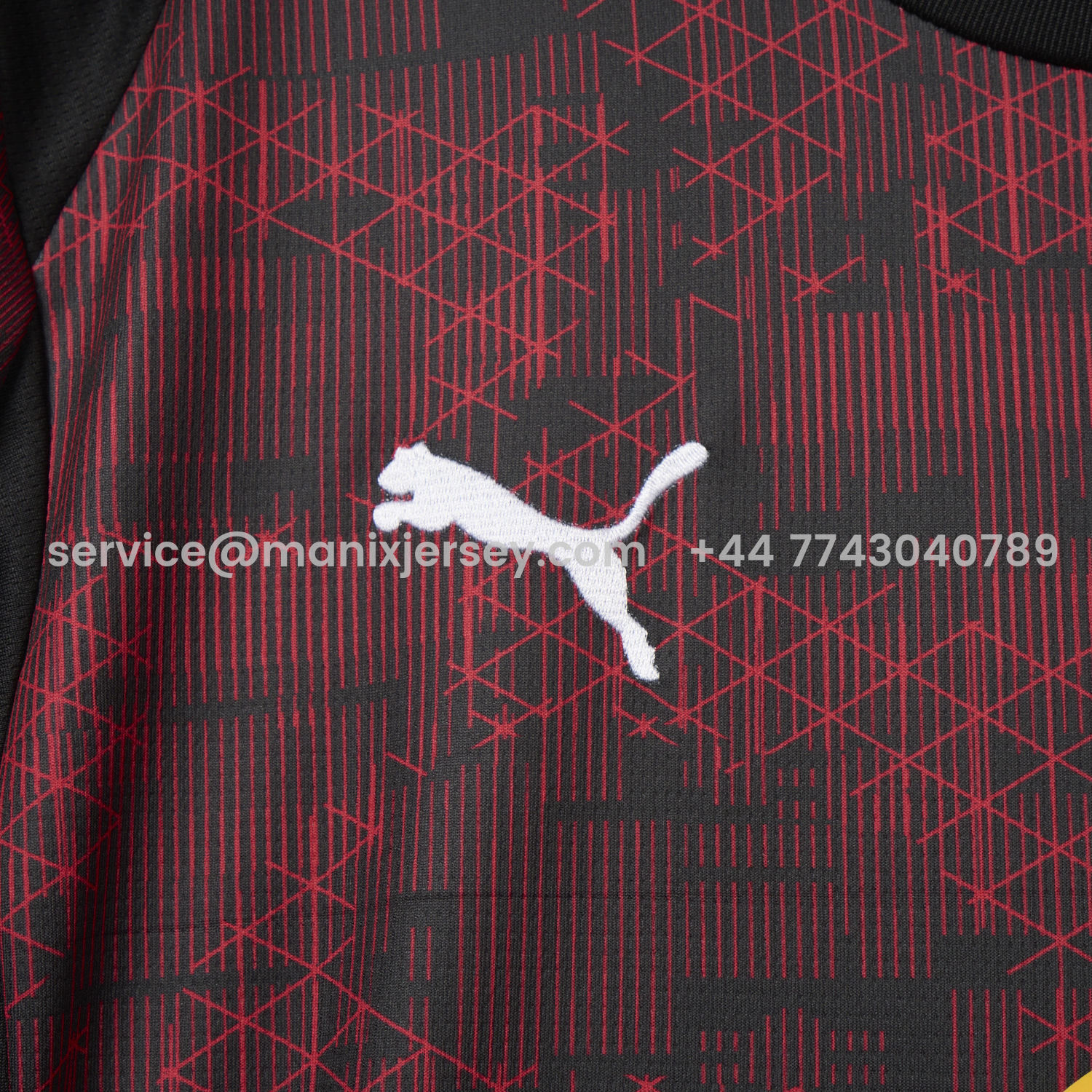 ManixJersey.com | RB Leipzig 25-26 Third Jersey - Fans Version -Customize Name, Number and Patch | Worldwide Shipping