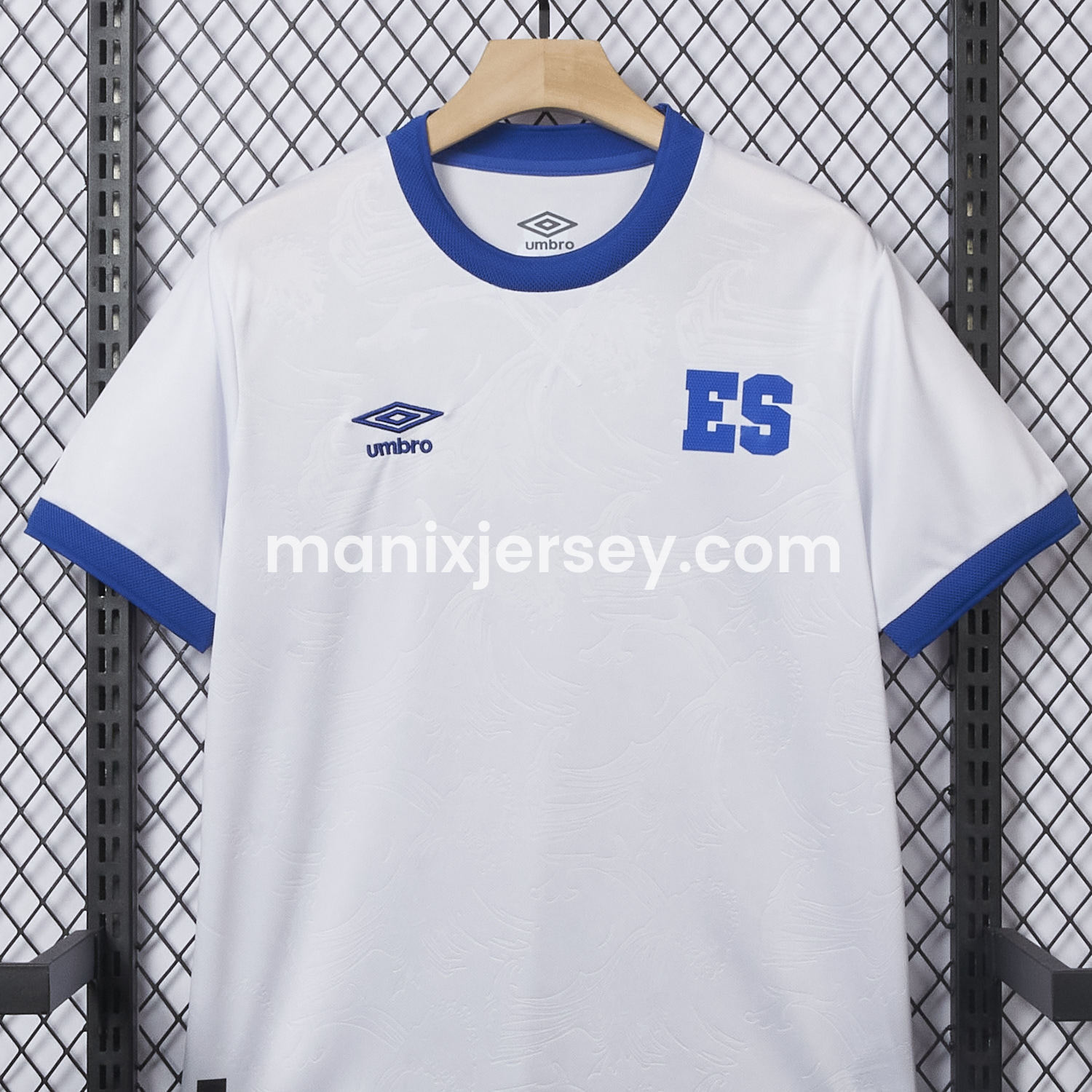 ManixJersey.com | El Salvador 2025-26 Away Jersey - Fans Version -Customize Name, Number and Patch | Worldwide Shipping