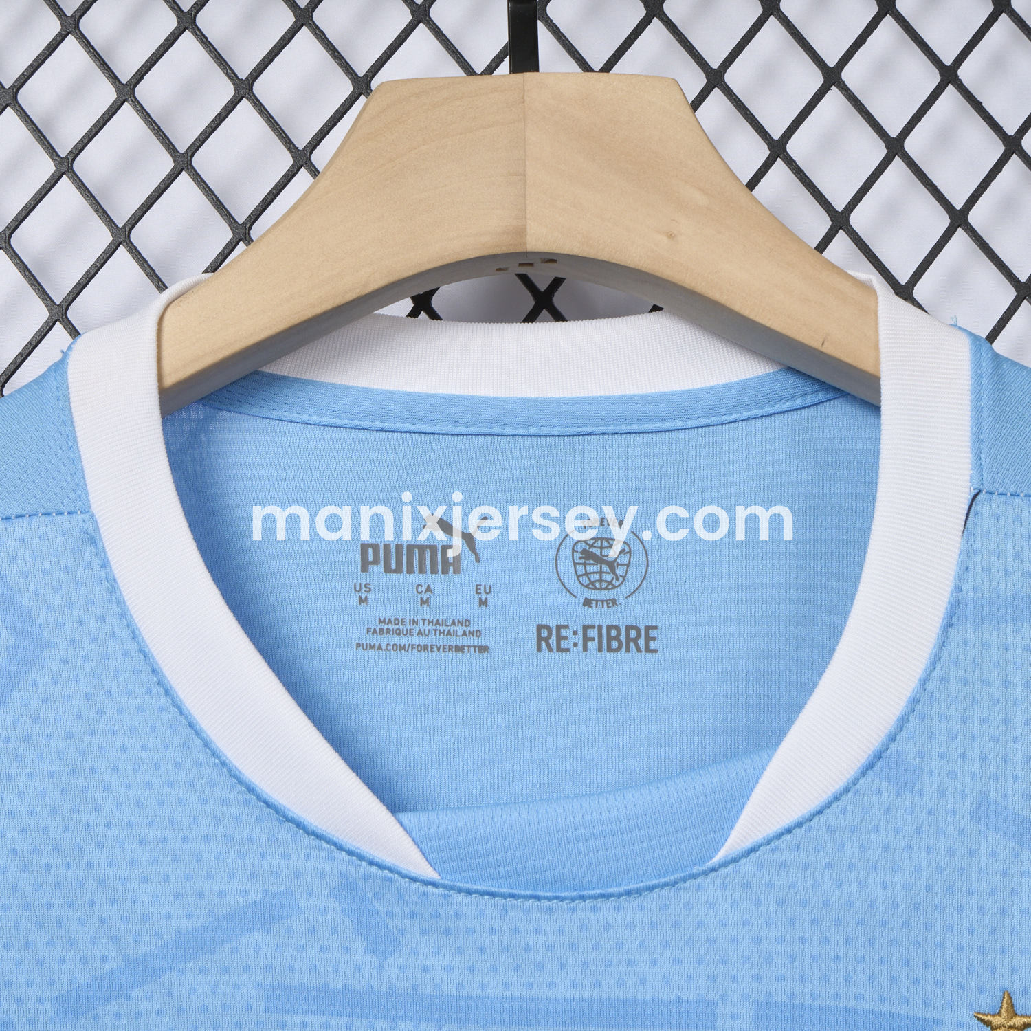 ManixJersey.com | Malmö FF 25-26 Home Jersey - Fans Version -Customize Name, Number and Patch | Worldwide Shipping