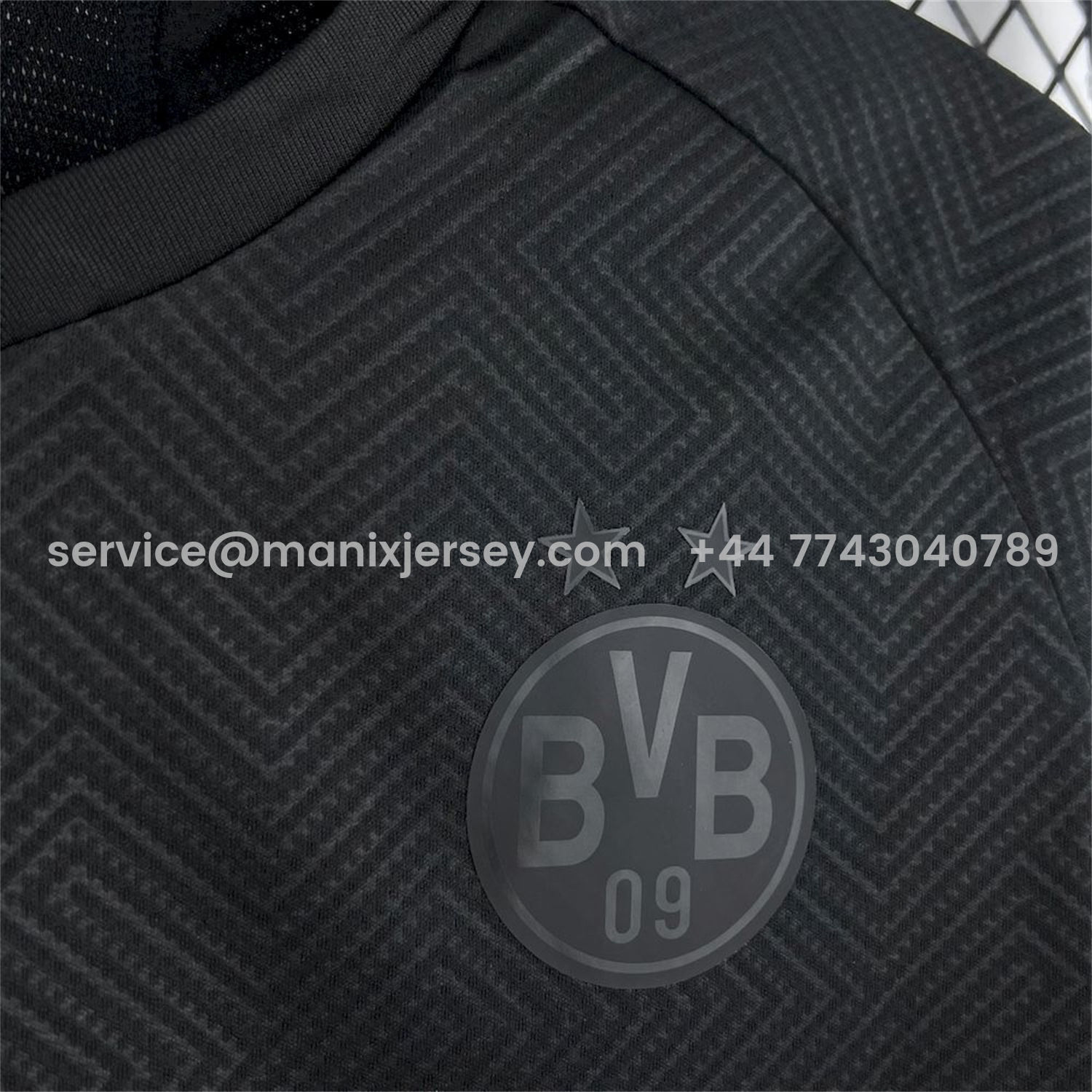 ManixJersey.com | Retro Dortmund 2019-20 110th Anniversary Black Jersey -Customize Name, Number and Patch | Worldwide Shipping