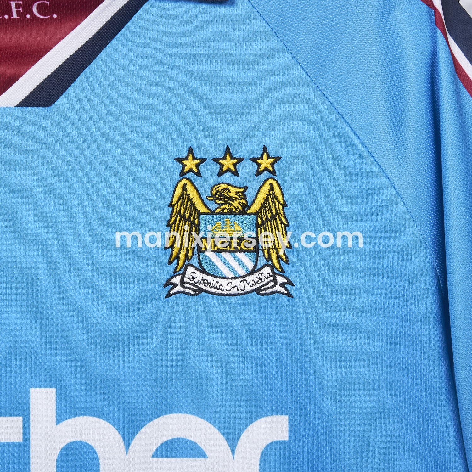 ManixJersey.com | Retro Manchester City 1997-98 Home Jersey -Customize Name, Number and Patch | Worldwide Shipping