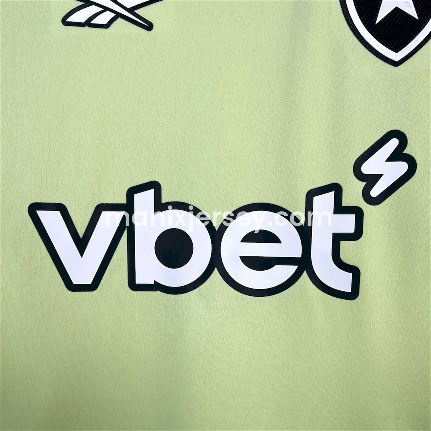 ManixJersey.com | Botafogo 25-26 Goalkeeper Fourth Jersey - Fans Version -Customize Name, Number and Patch | Worldwide Shipping
