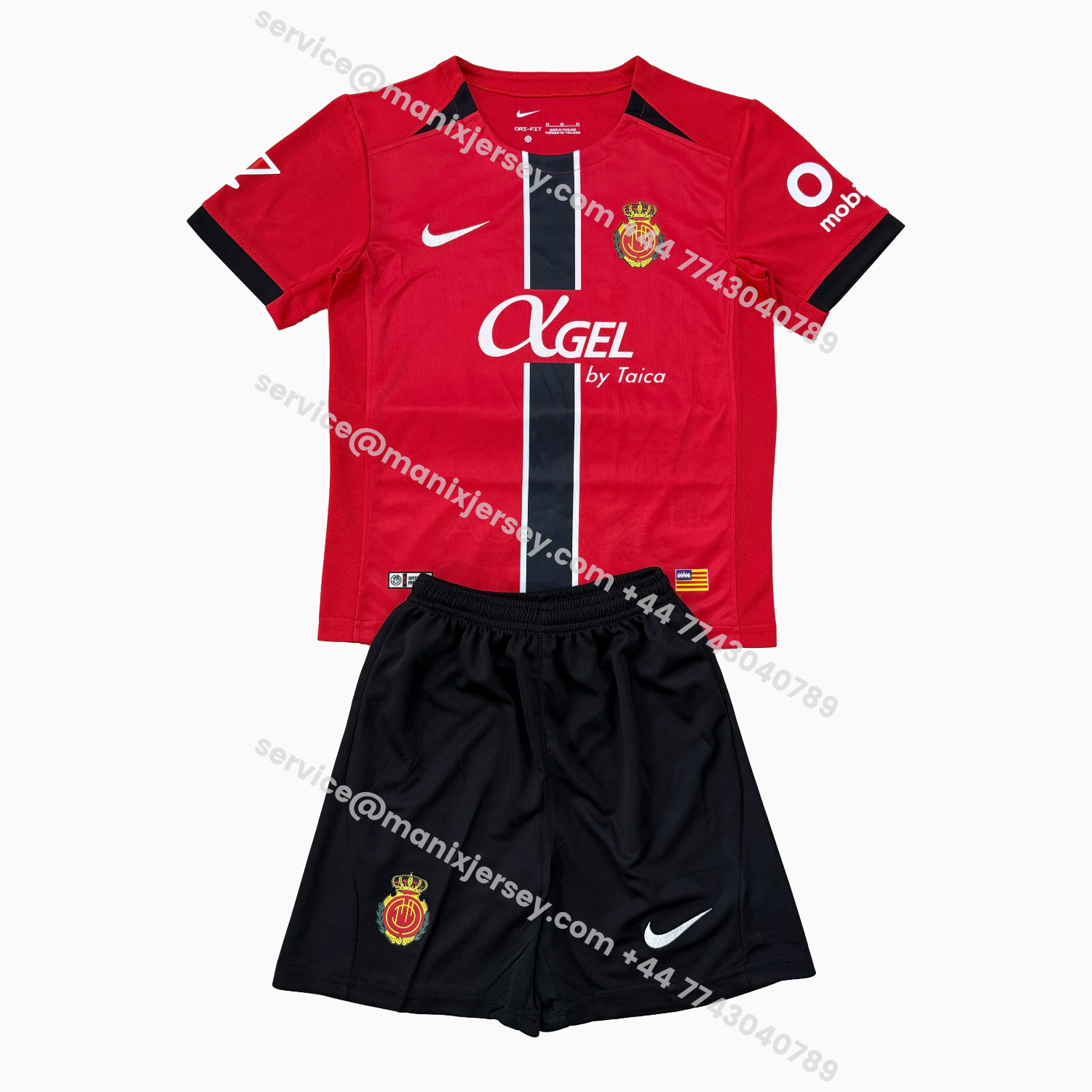 ManixJersey.com | Mallorca 25-26 Home Kids Kit -Customize Name, Number and Patch | Worldwide Shipping
