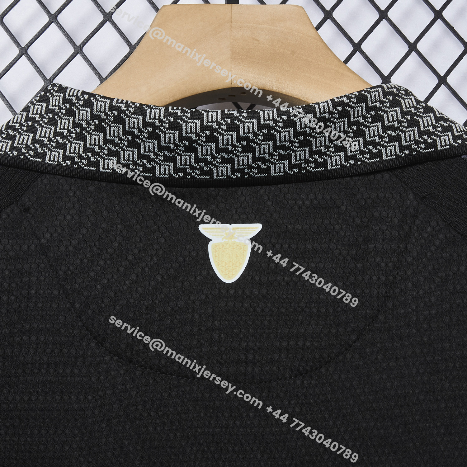 ManixJersey.com | Ecuador 2026 Flowers Black Special Jersey - Fans Version -Customize Name, Number and Patch | Worldwide Shipping