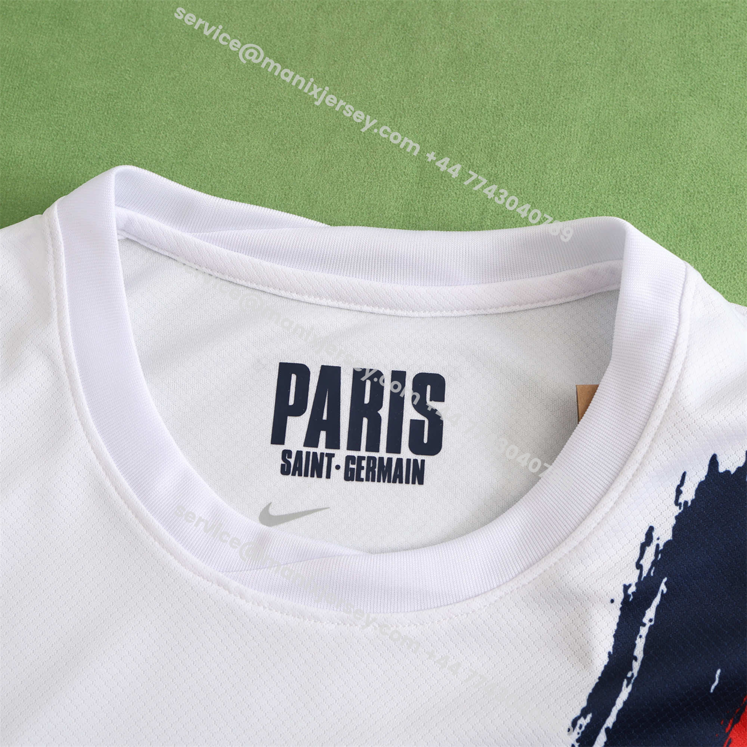 【Champion 26 Font】Paris Saint-Germain PSG 25-26 Away Jersey - Fans Version:football jersey mysite: unitedjerseyfootball 邓江浪:football