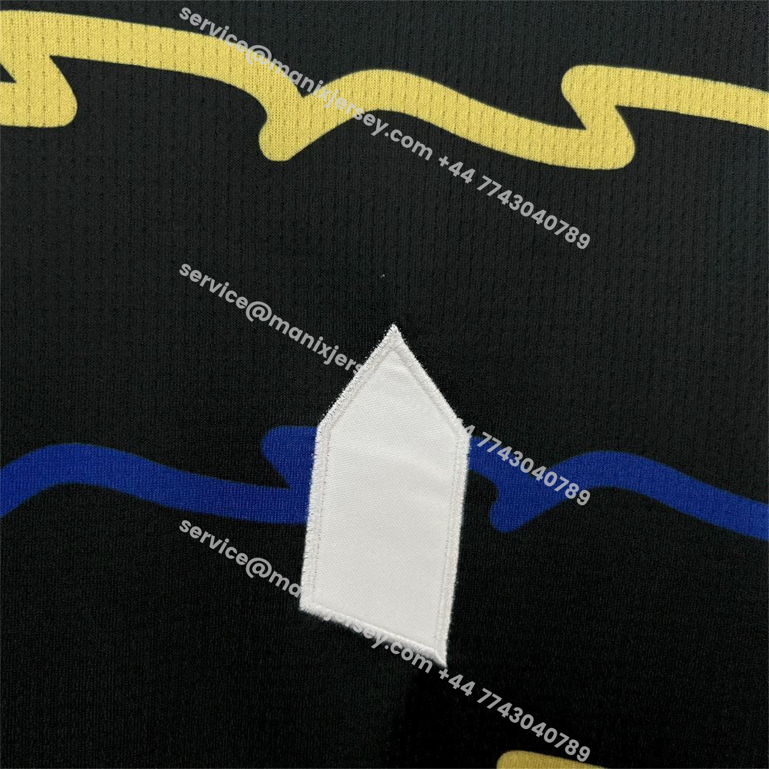 ManixJersey.com | Everton 25-26 Third Black Jersey - Fans Version -Customize Name, Number and Patch | Worldwide Shipping