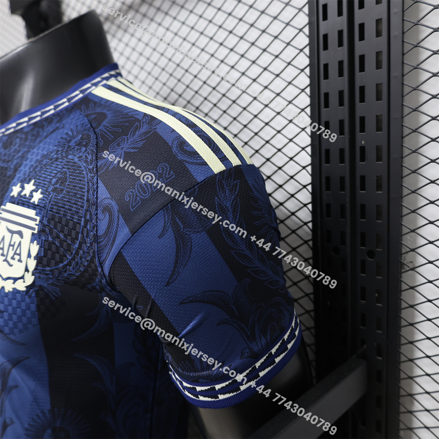 Argentina 2026 Dark Blue And Black Pattern Sun Special Edition Jersey - Player Version:football jersey mysite: unitedjerseyfootball 邓江浪:football