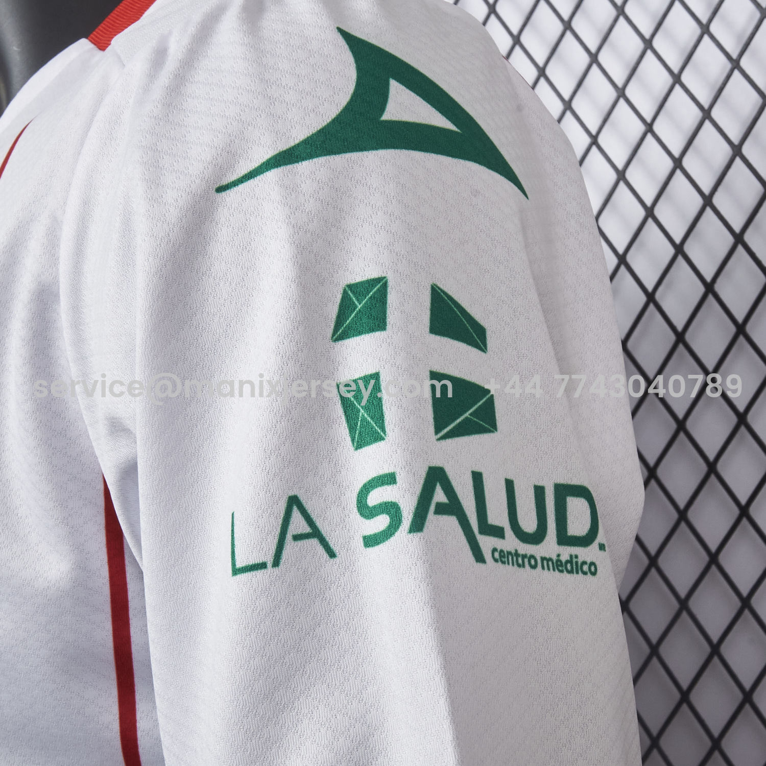 ManixJersey.com | Club Necaxa 25-26 Home Jersey - Player Version -Customize Name, Number and Patch | Worldwide Shipping