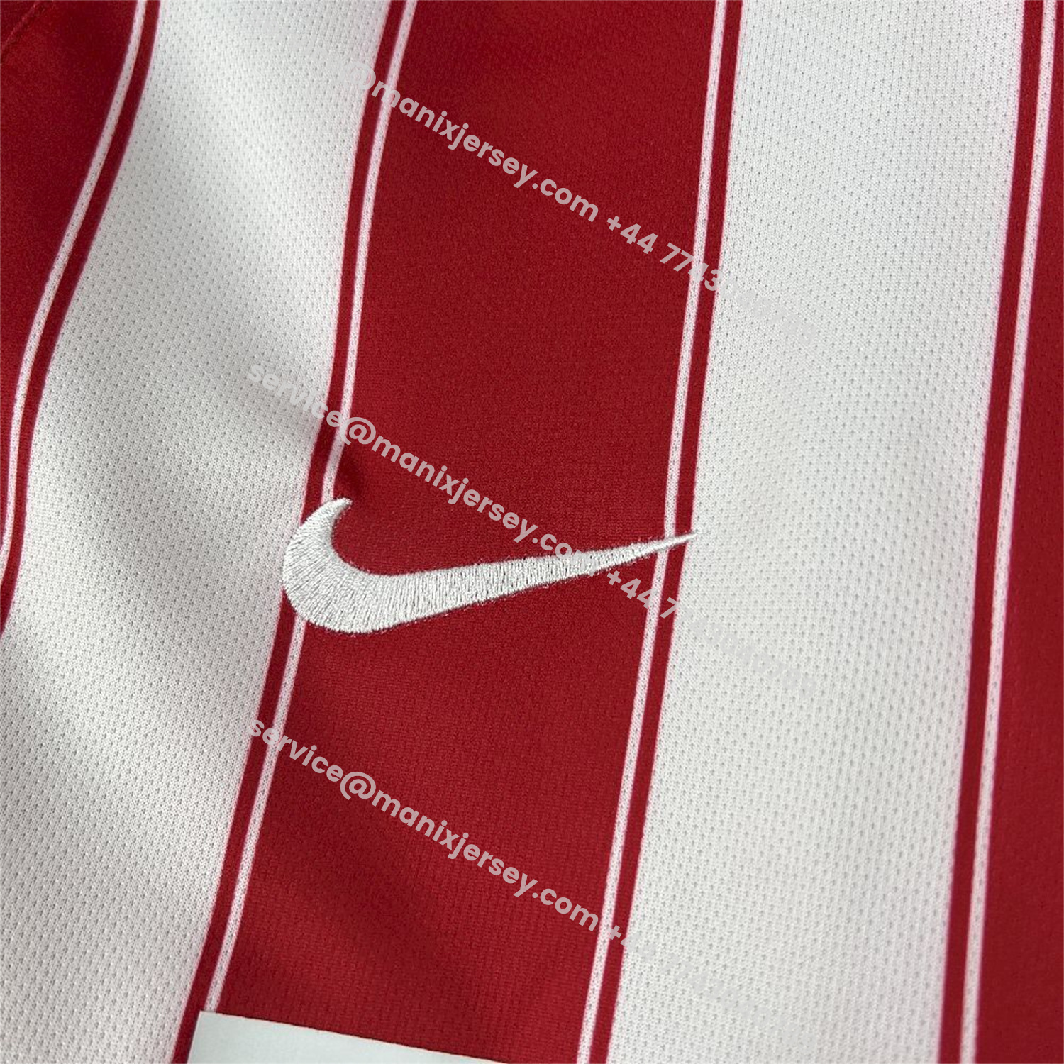 ManixJersey.com | Retro Atletico Madrid 2003-04 Home Jersey -Customize Name, Number and Patch | Worldwide Shipping