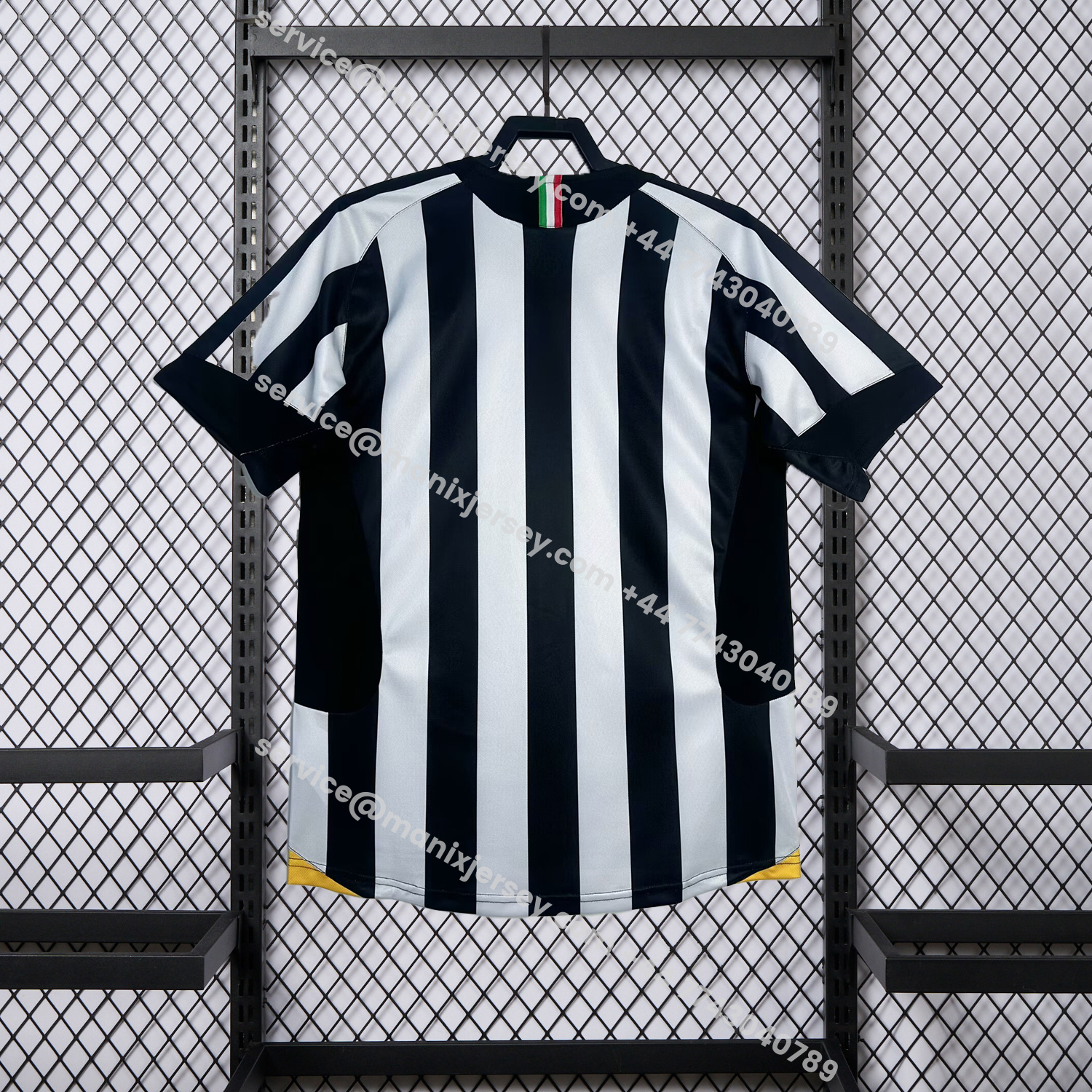ManixJersey.com | Retro Juventus 2005-06 Home Jersey -Customize Name, Number and Patch | Worldwide Shipping