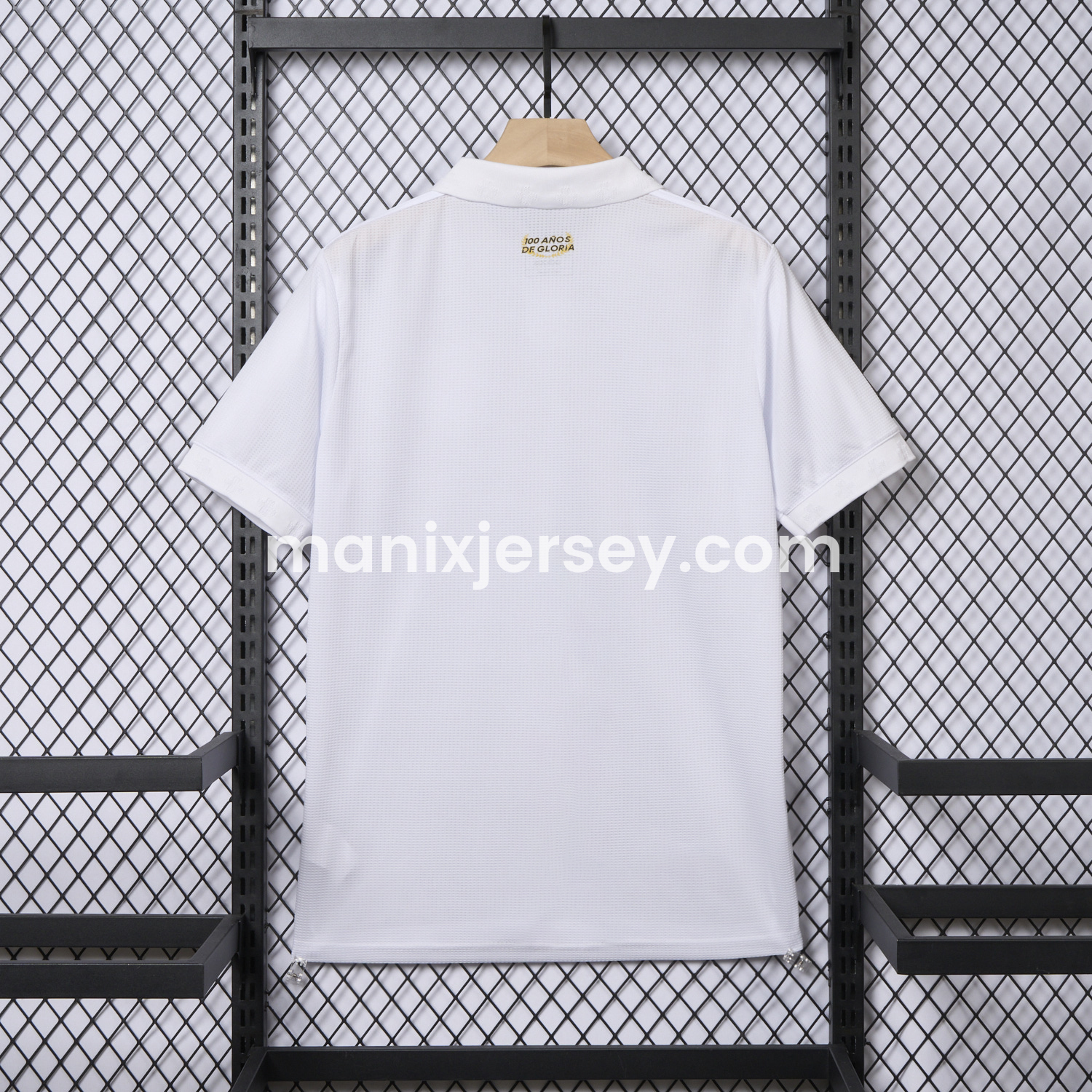 ManixJersey.com | Colo Colo 2025 Centenary Special Edition Unsponsored Jersey - Fans Version -Customize Name, Number and Patch | Worldwide Shipping