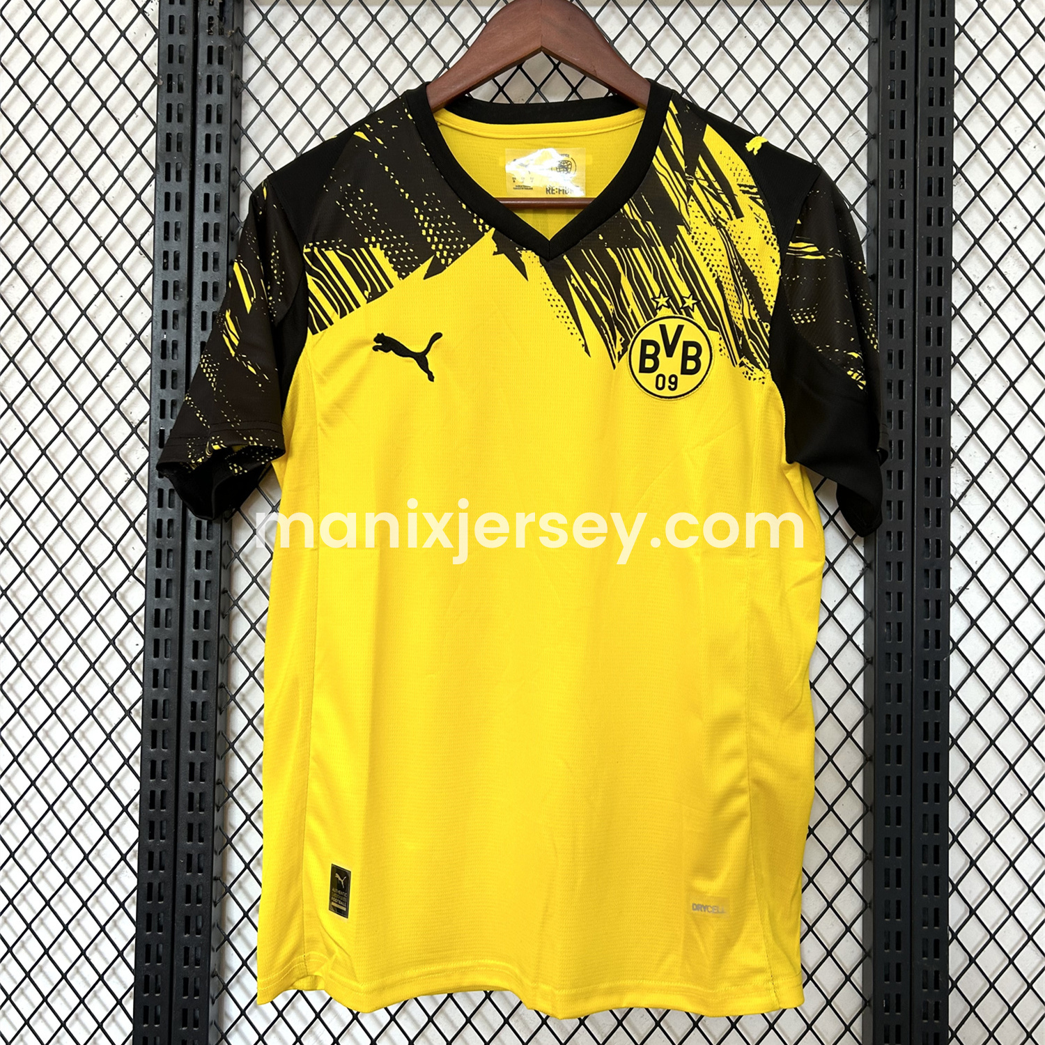 ManixJersey.com | Dortmund 25-26 Home Unsponsored Jersey (Leaked Version) - Fans Version -Customize Name, Number and Patch | Worldwide Shipping