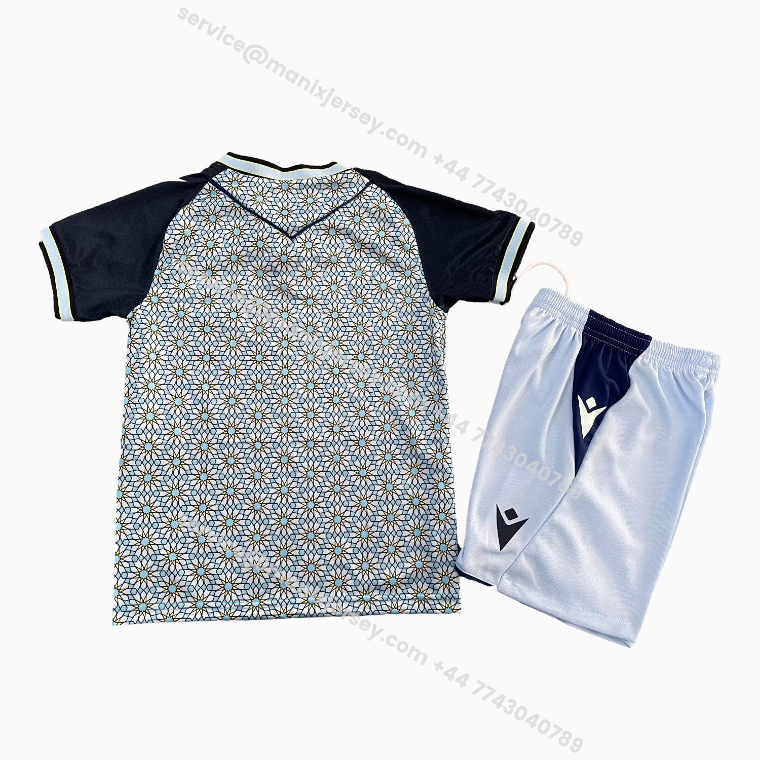 ManixJersey.com | UD Almería 25-26 Away Kids Kit -Customize Name, Number and Patch | Worldwide Shipping