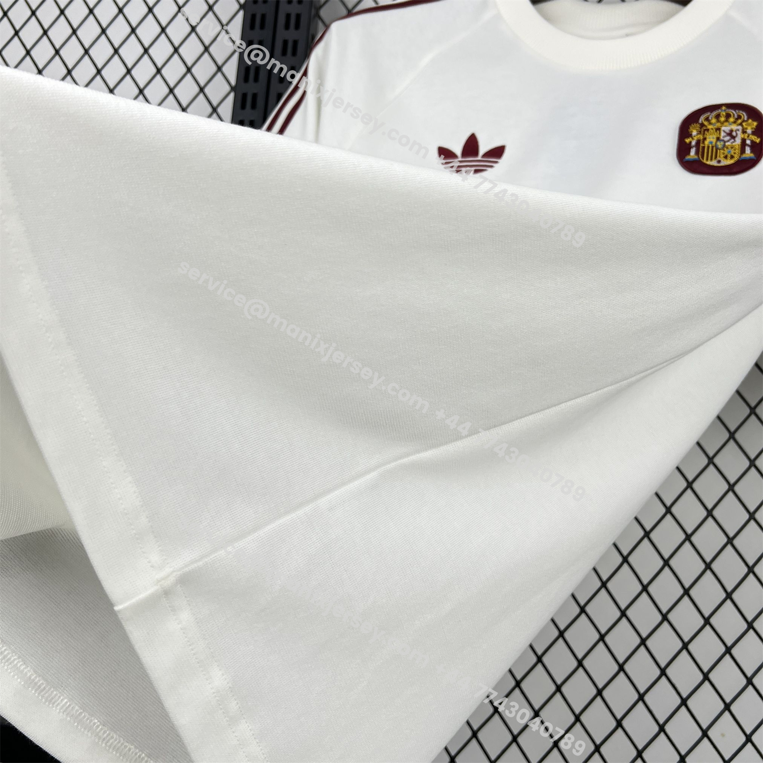 Spain 2026 Travel White Jersey - Fans Version:football jersey mysite: unitedjerseyfootball 邓江浪:football