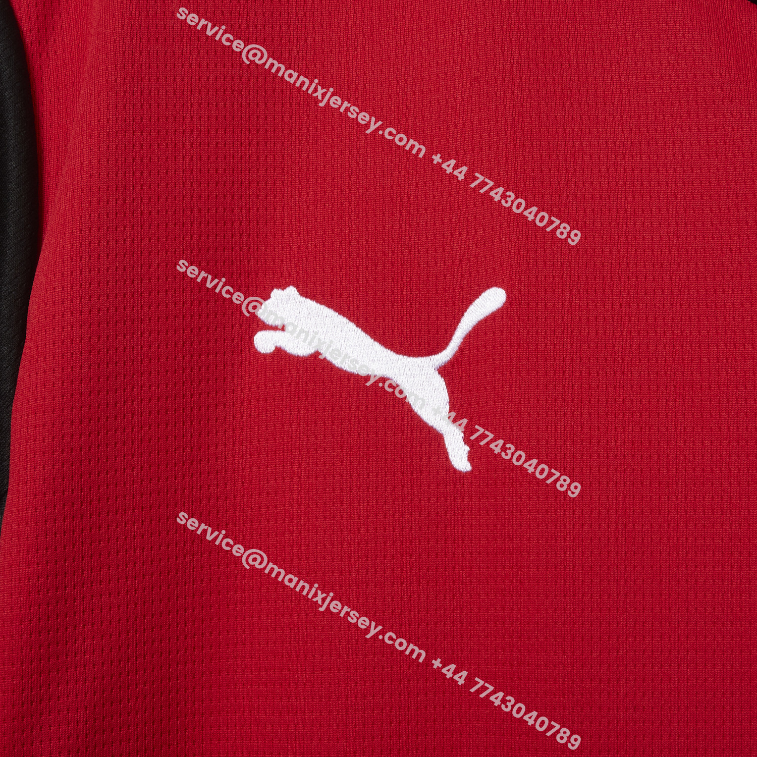 ManixJersey.com | Austria 2026 Home Red Jersey - Fans Version -Customize Name, Number and Patch | Worldwide Shipping