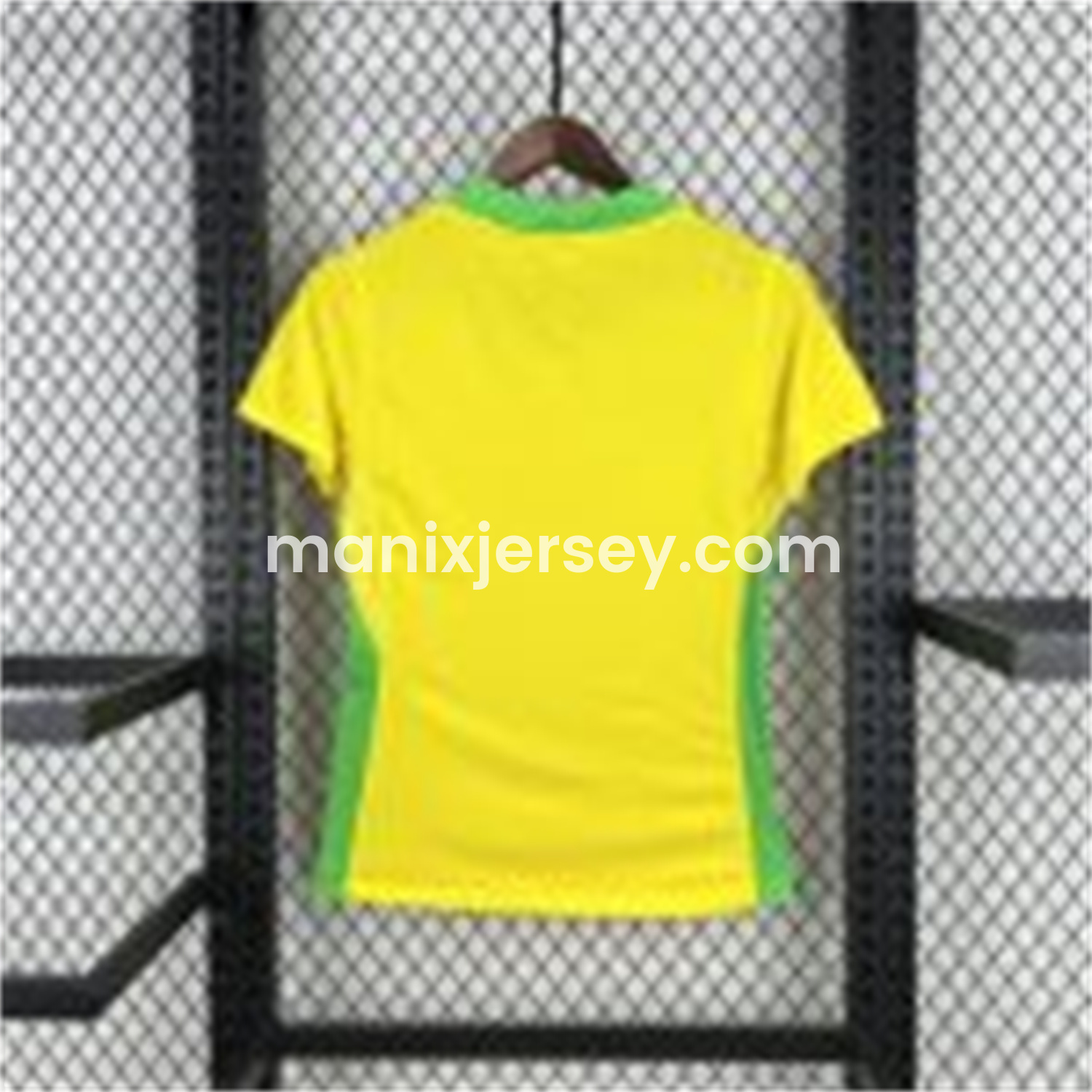 ManixJersey.com | Women's Brazil 2025 Women's Team Home Jersey -Customize Name, Number and Patch | Worldwide Shipping