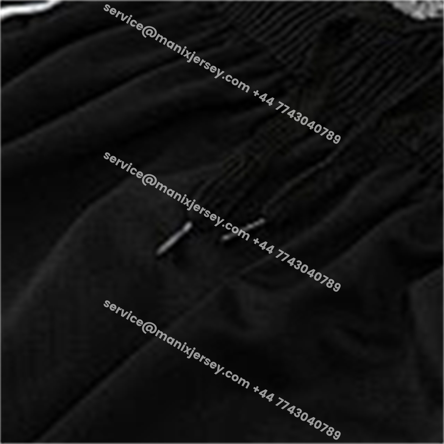 ManixJersey.com | INT M.A.M 25-26 Vest Training Set - Black And Light Grey Vest & Black Shorts -Customize Name, Number and Patch | Worldwide Shipping