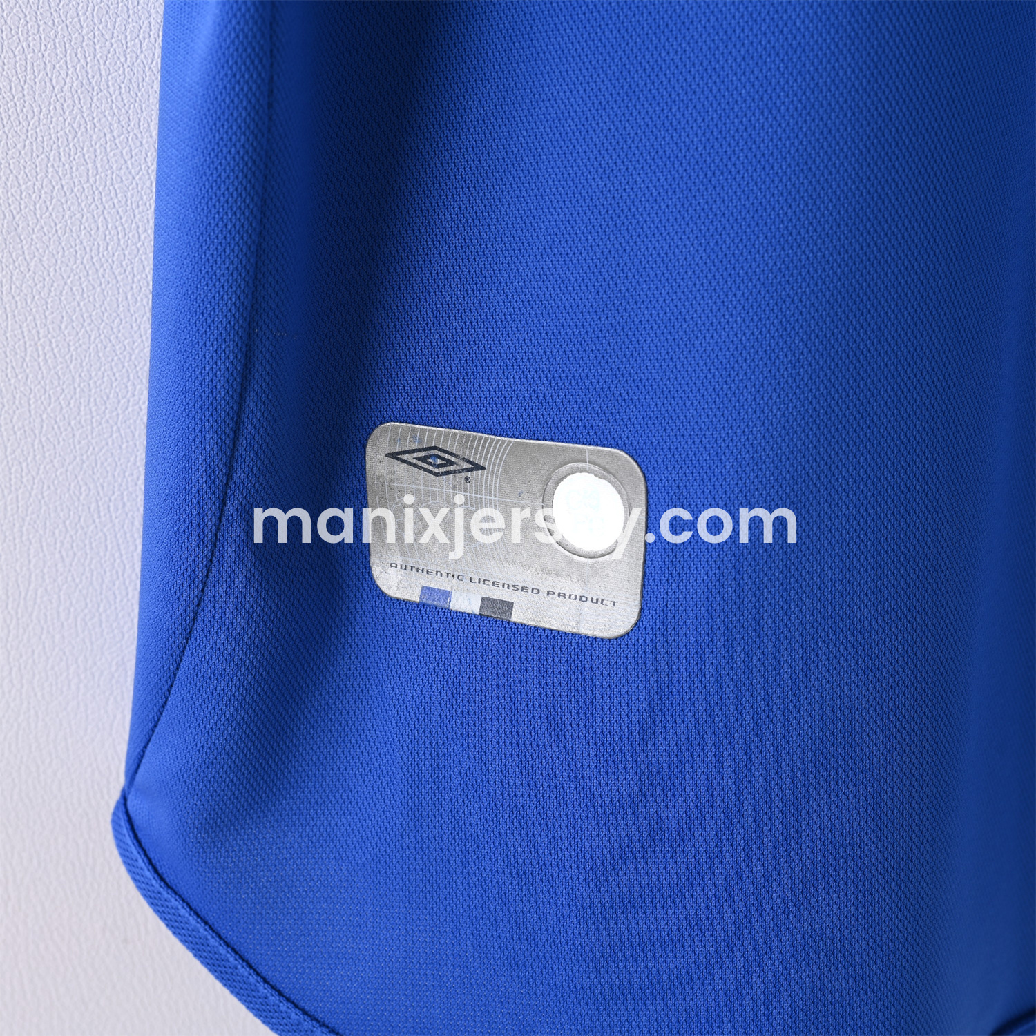 ManixJersey.com | Retro C.H.E.L.S.E.A 2001-03 Home Jersey -Customize Name, Number and Patch | Worldwide Shipping