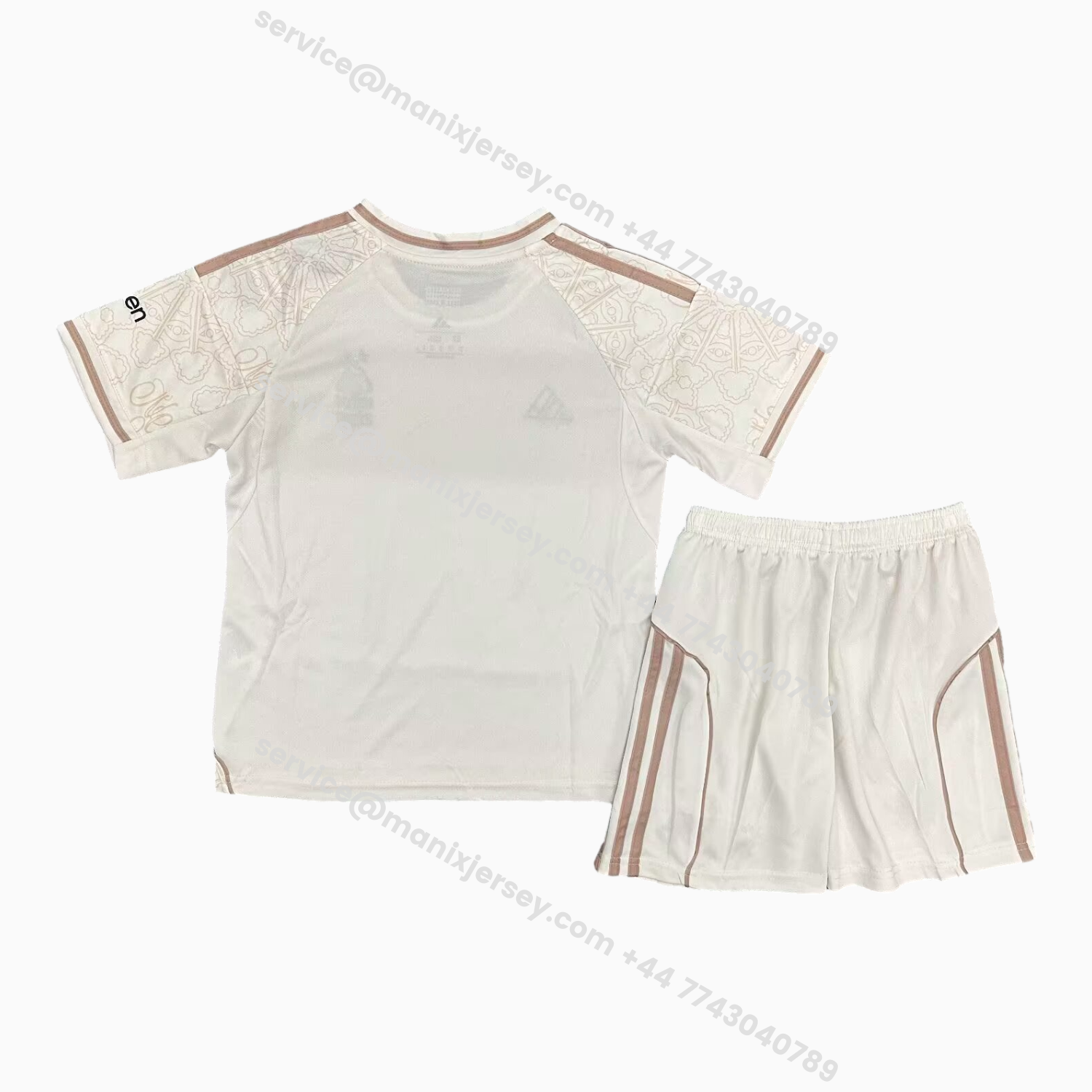 ManixJersey.com | Nottingham Forest 25-26 Away Kids Kit -Customize Name, Number and Patch | Worldwide Shipping