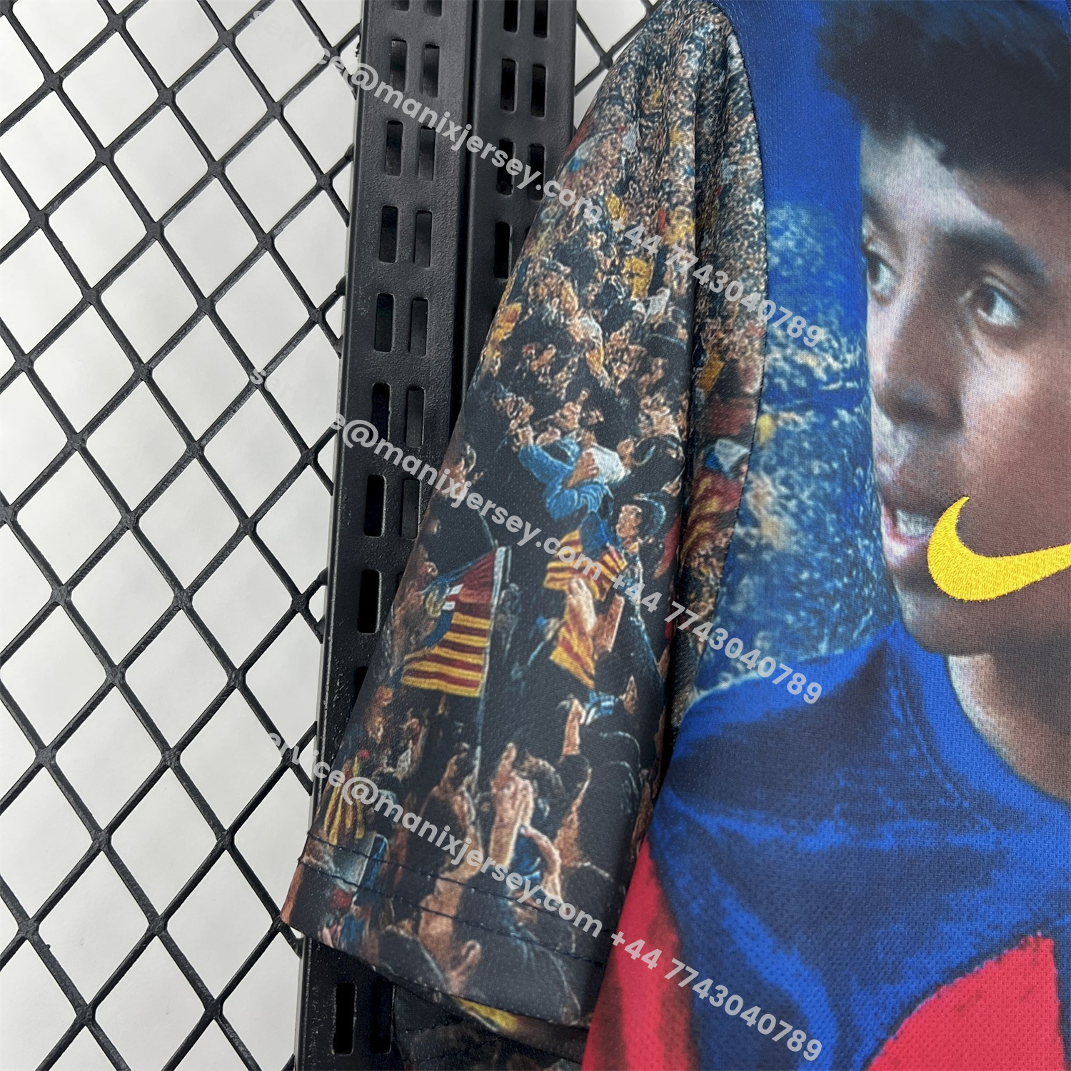 ManixJersey.com | Barcelona 25-26 Lamine Yamal Special Jersey - Fans Version -Customize Name, Number and Patch | Worldwide Shipping