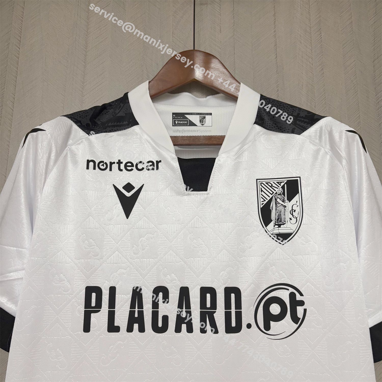 ManixJersey.com | Guimaraes 25-26 Home Jersey - Fans Version -Customize Name, Number and Patch | Worldwide Shipping