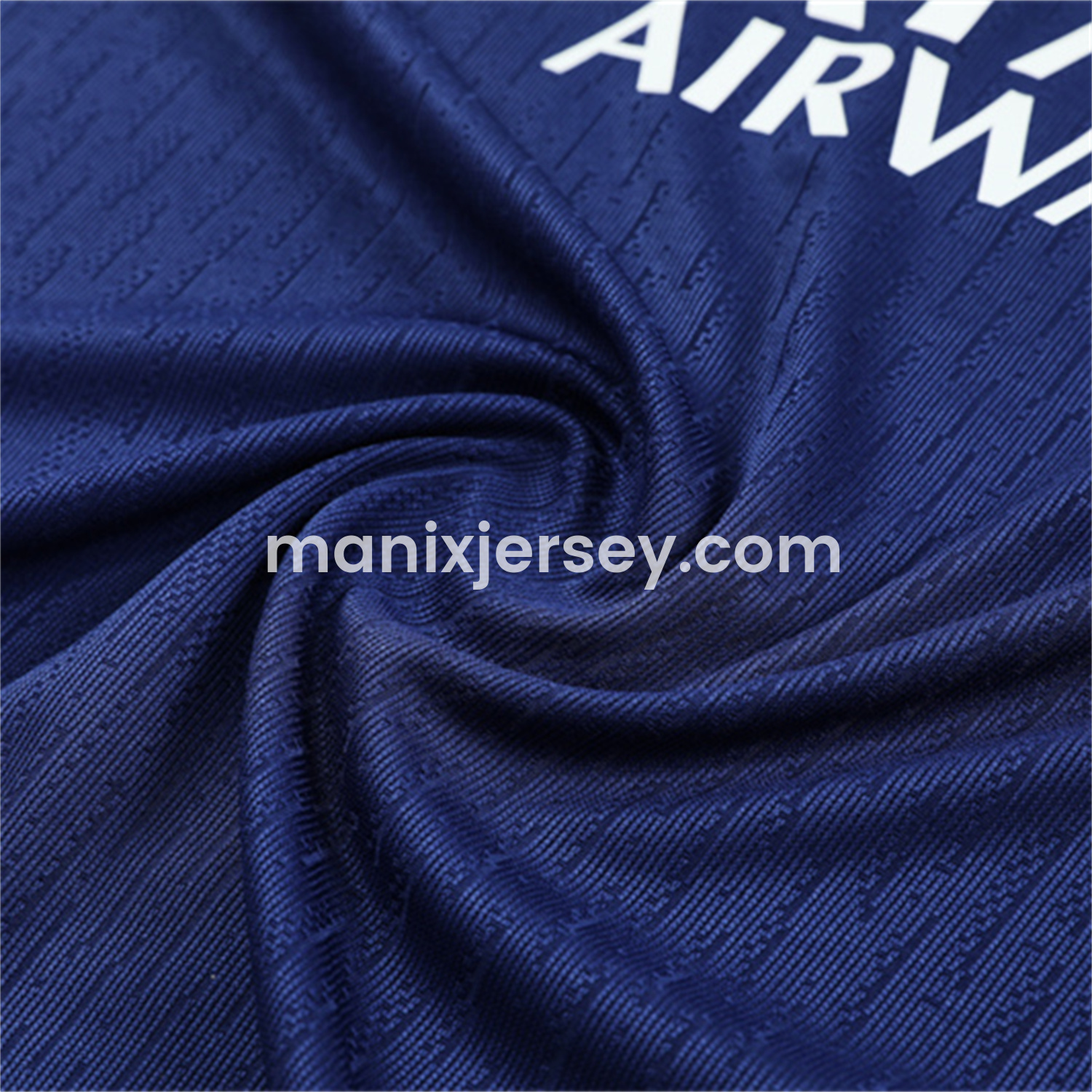 ManixJersey.com | Paris Saint-Germain PSG 25-26 Kid Long Sleeves Training Set - Royal Blue Gray Sleeves Top & Royal Blue Pants -Customize Name, Number and Patch | Worldwide Shipping