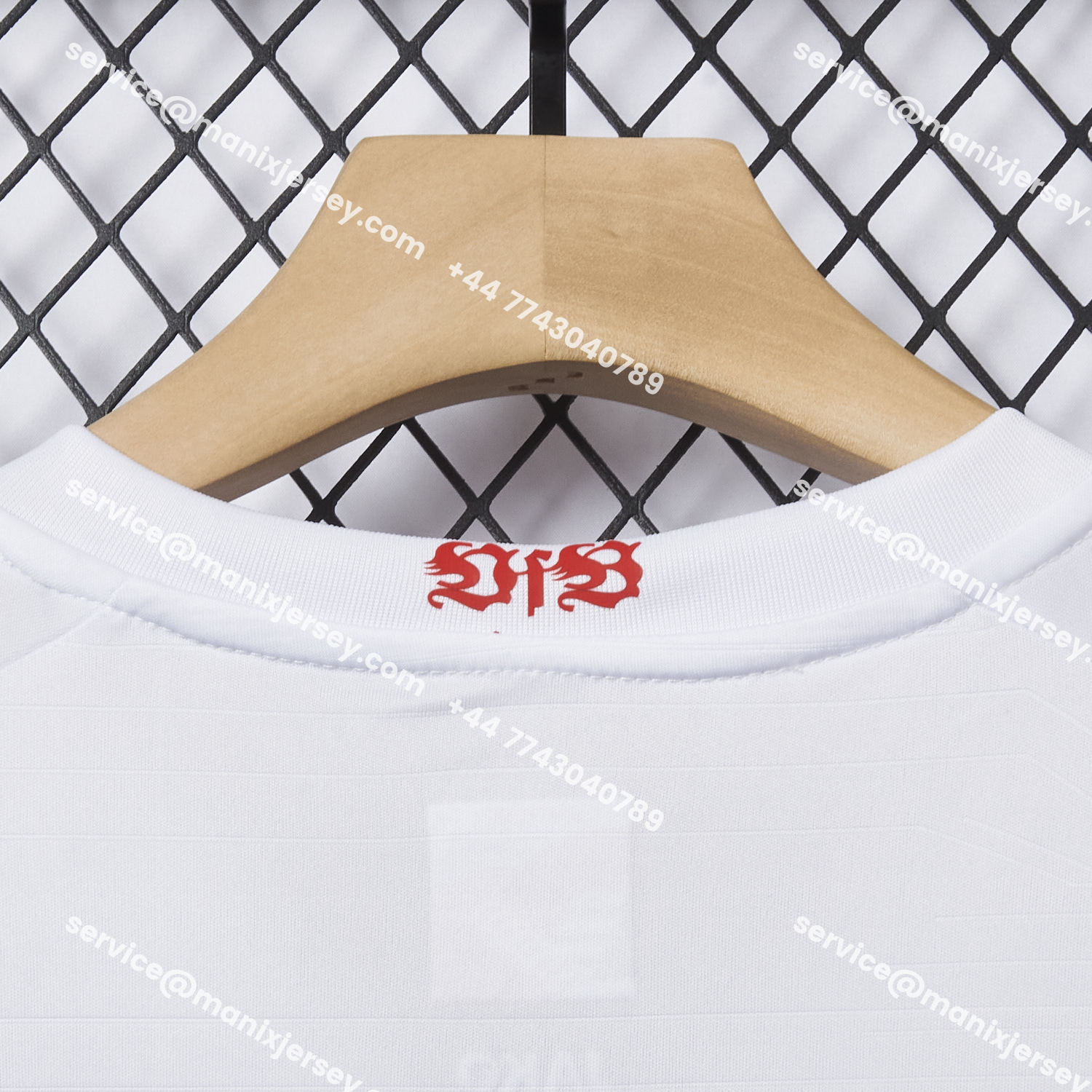 ManixJersey.com | VfB Stuttgart 25-26 Home Jersey - Fans Version -Customize Name, Number and Patch | Worldwide Shipping