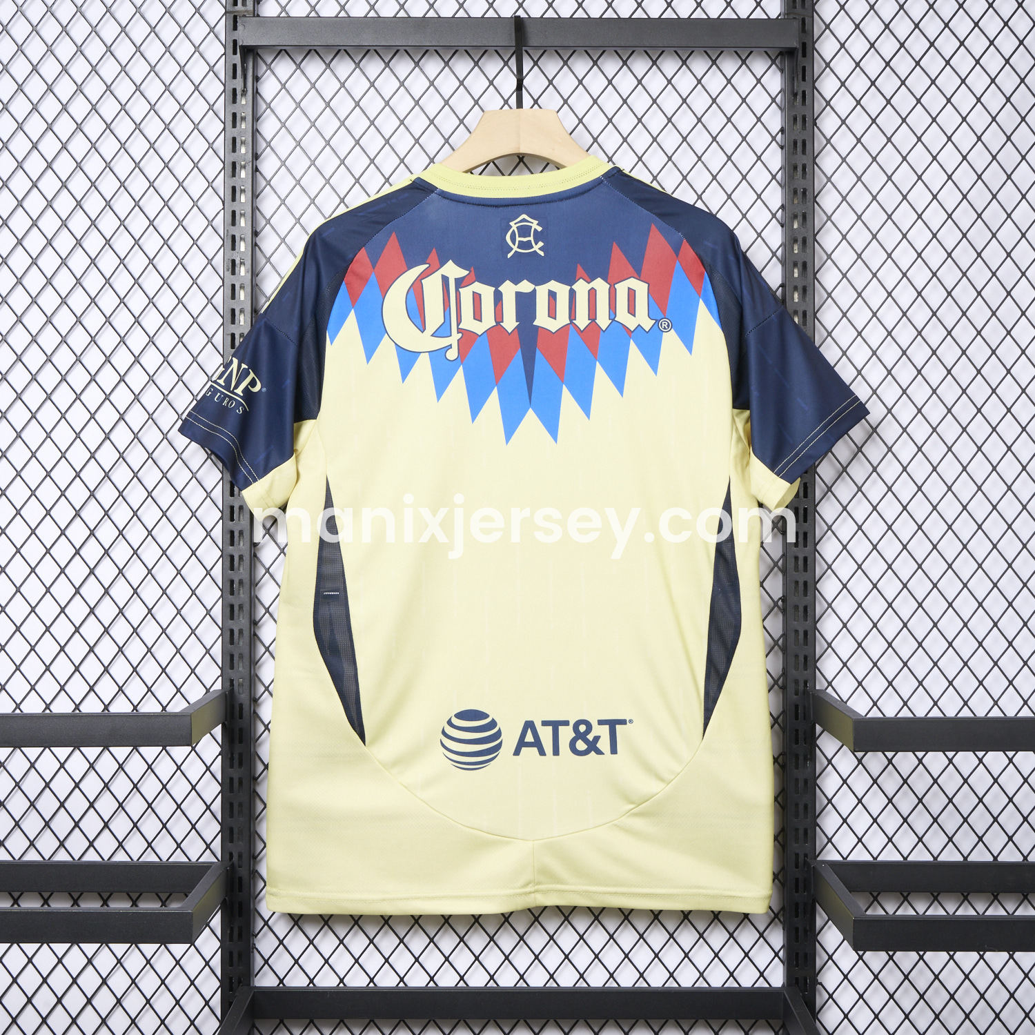 ManixJersey.com | Club América 25-26 Light Yellow Special Edition Jersey - Fans Version -Customize Name, Number and Patch | Worldwide Shipping