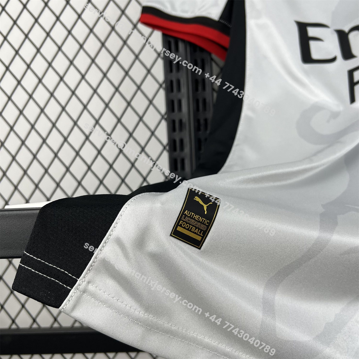 AC Milan 26-27 Slam Jam Special Jersey - Fans Version:football jersey mysite: unitedjerseyfootball 邓江浪:football