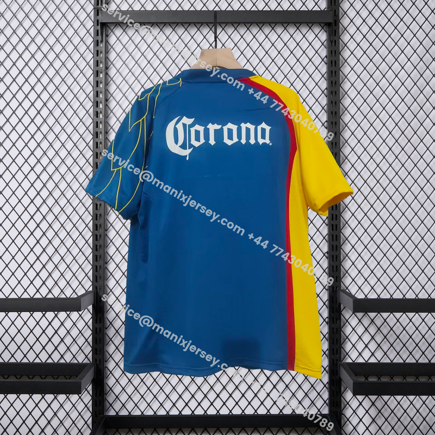 ManixJersey.com | Retro Club América 2007-08 Away Jersey -Customize Name, Number and Patch | Worldwide Shipping