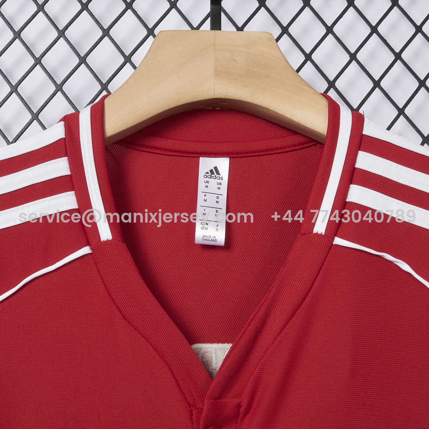 ManixJersey.com | Liver.pool 25-26 Red Baseball Jersey -Customize Name, Number and Patch | Worldwide Shipping