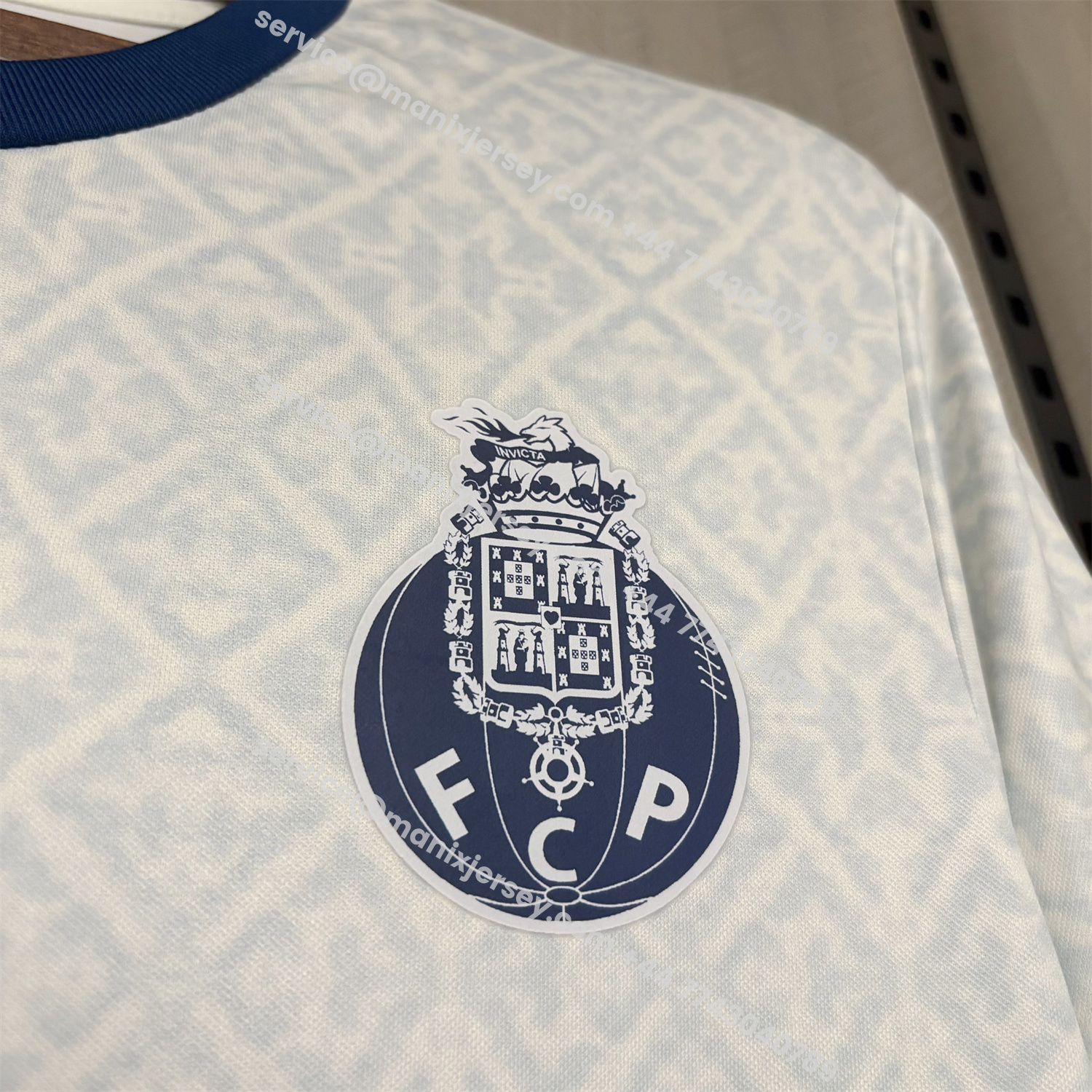 ManixJersey.com | Porto 25-26 Ponte Maria Pia And Clérigos Church Jersey - Fans Version -Customize Name, Number and Patch | Worldwide Shipping