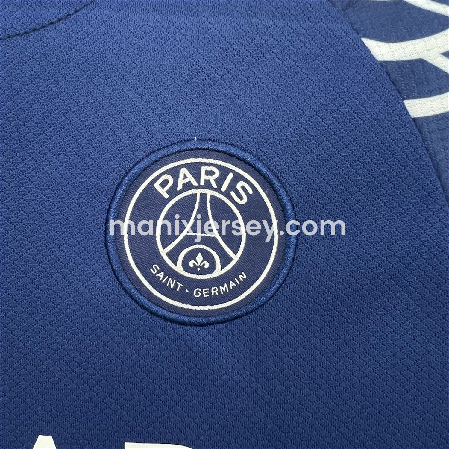 ManixJersey.com | Paris Saint-Germain PSG 24-25 Fourth Kids Kit -Customize Name, Number and Patch | Worldwide Shipping