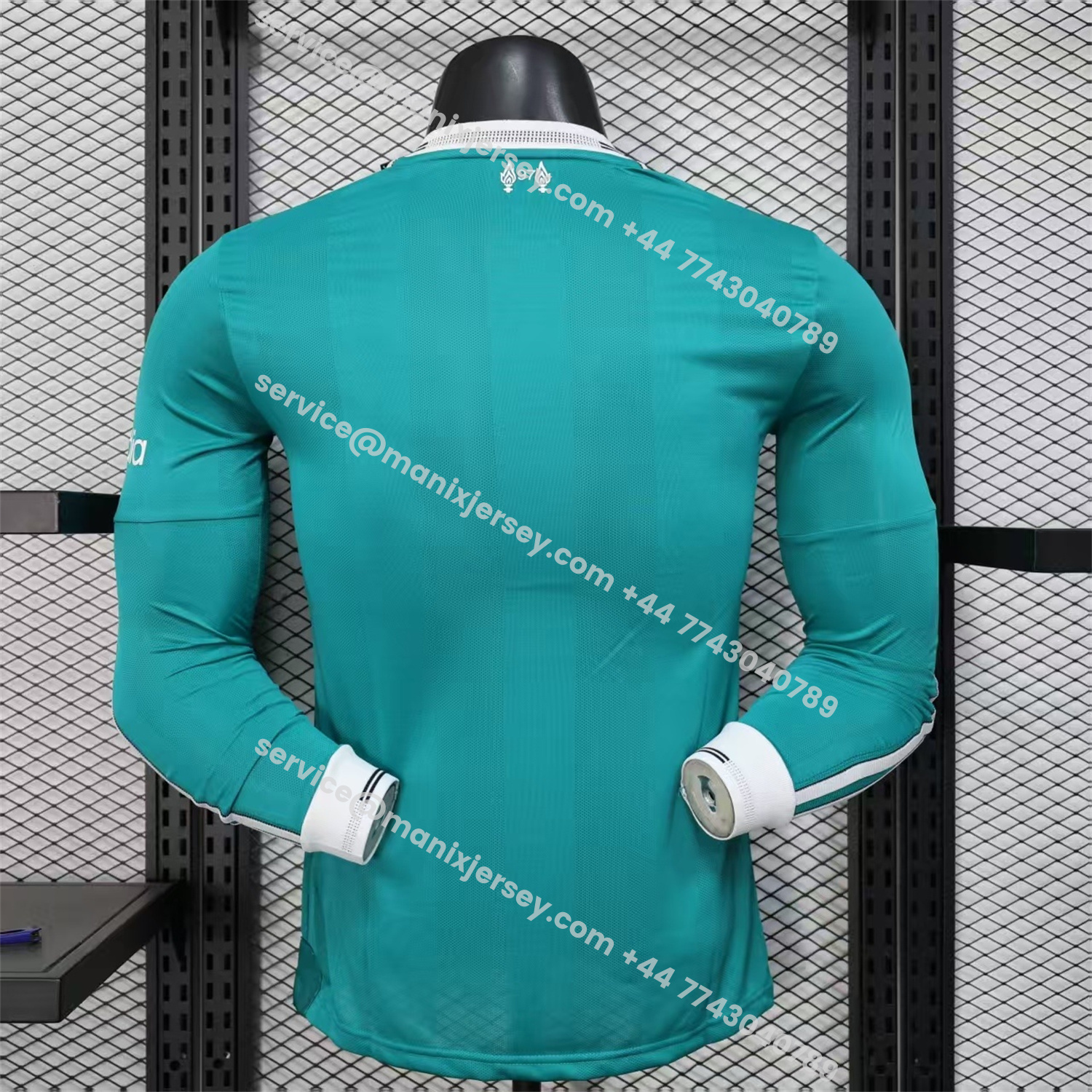 ManixJersey.com | Liver.pool 25-26 Third Green Long Sleeves Jersey - Player Version -Customize Name, Number and Patch | Worldwide Shipping