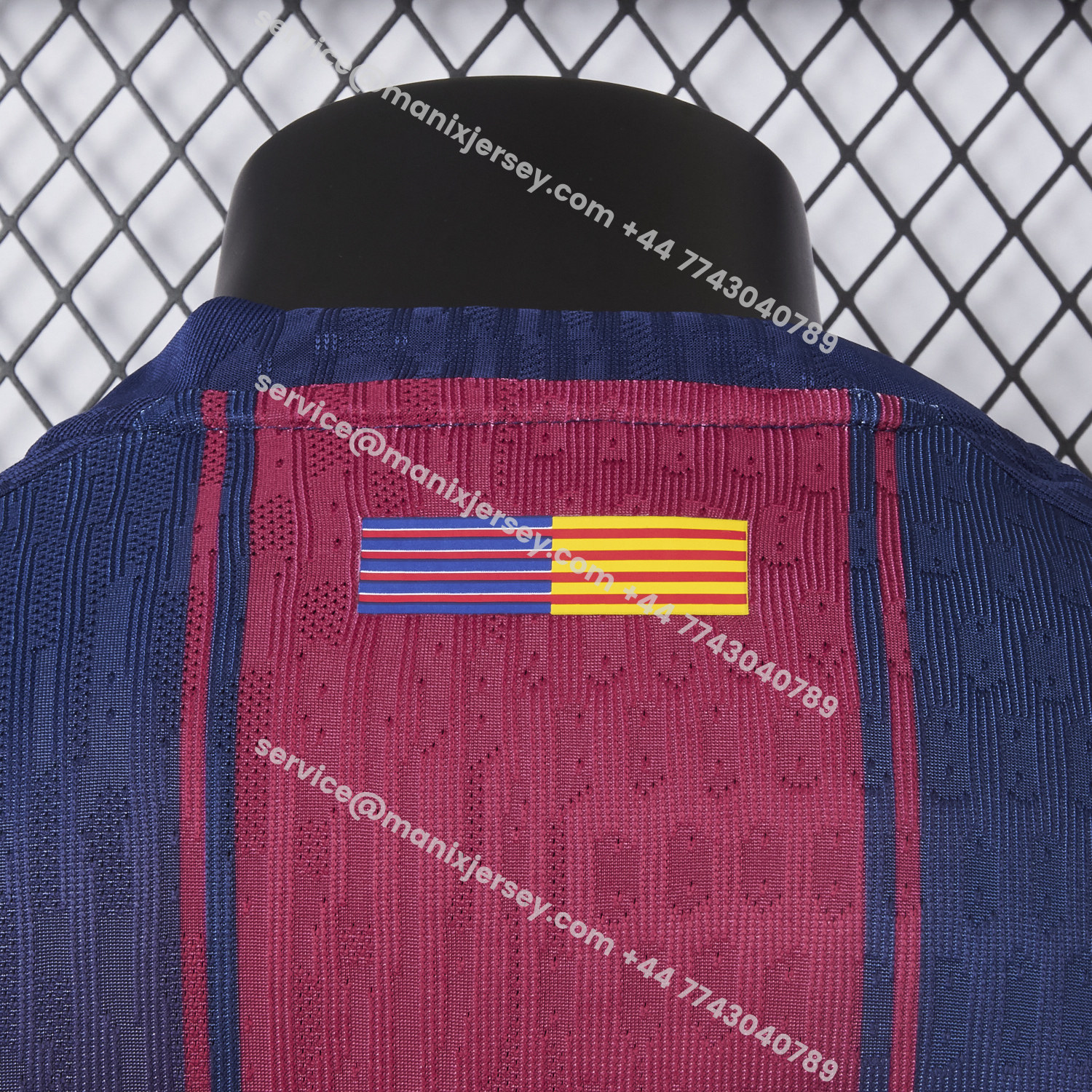 ManixJersey.com | Barcelona 25-26 Ed Sheeran Home Special Jersey - Player Version -Customize Name, Number and Patch | Worldwide Shipping